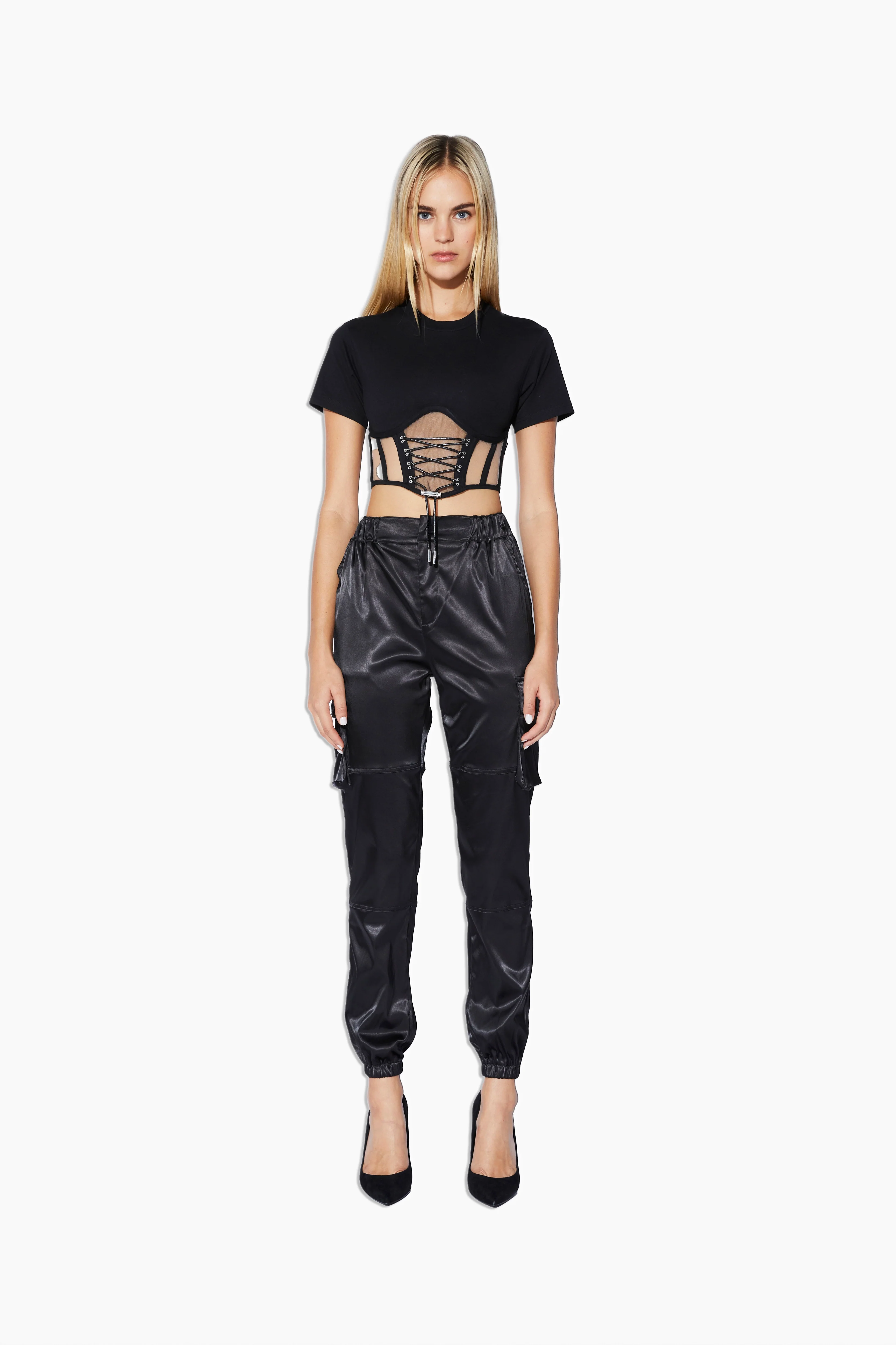 ANGELLINA TOP | BLACK - Image 3