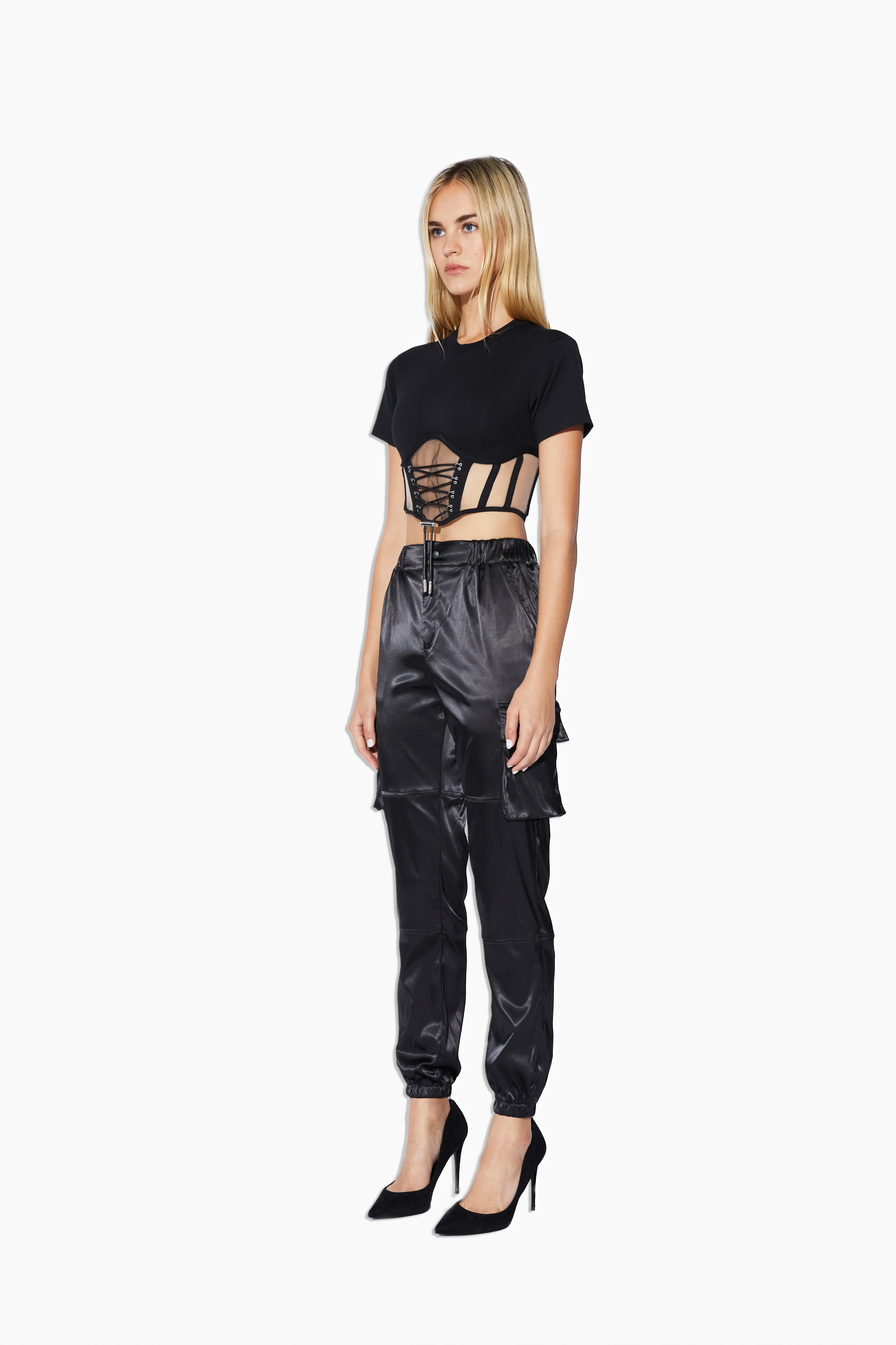 ANGELLINA TOP | BLACK - Image 4