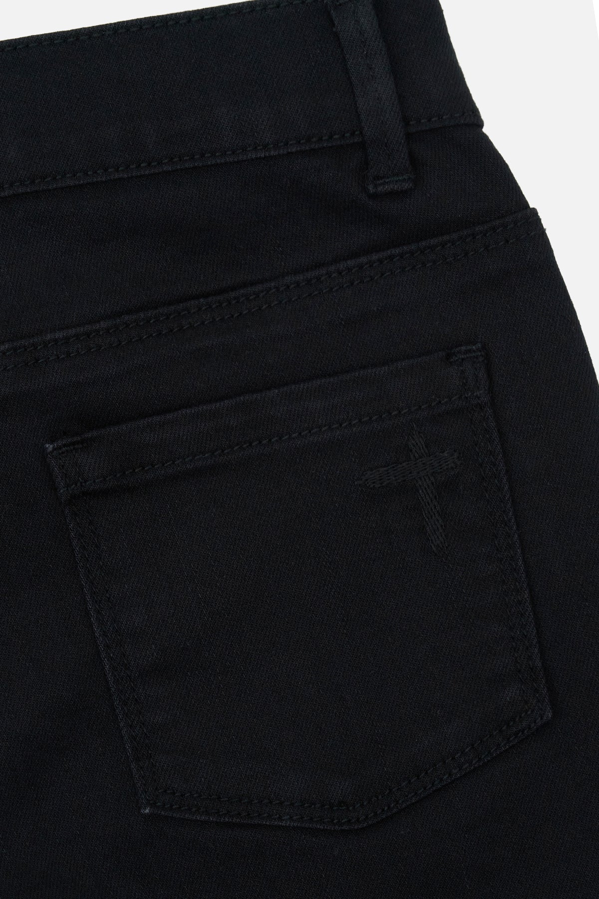 KIDS BENSON SKINNY JEAN | BLACK MULTI CROSS - Image 4