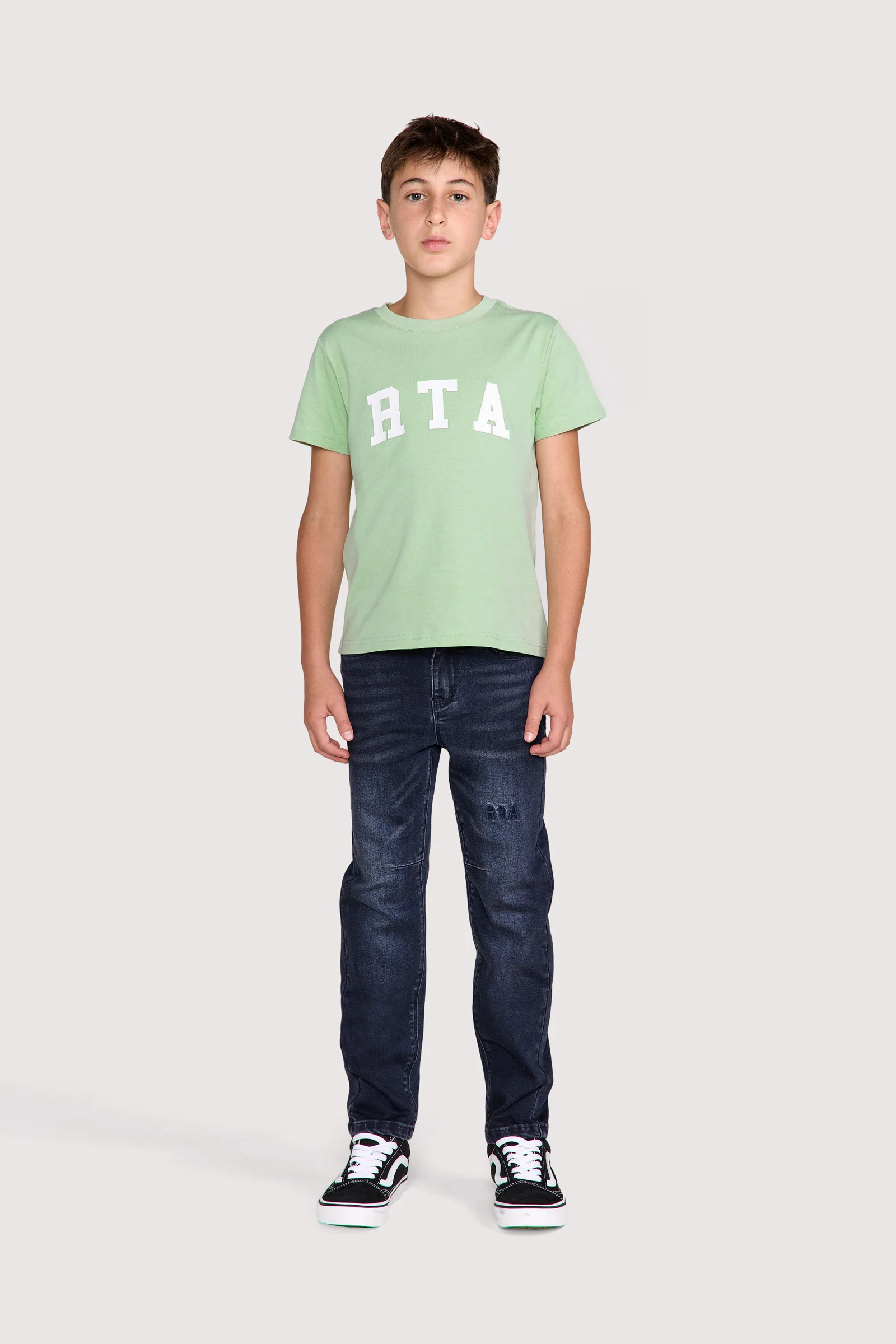 KIDS BENSON SKINNY JEAN | DUSKY WAVE - Image 3