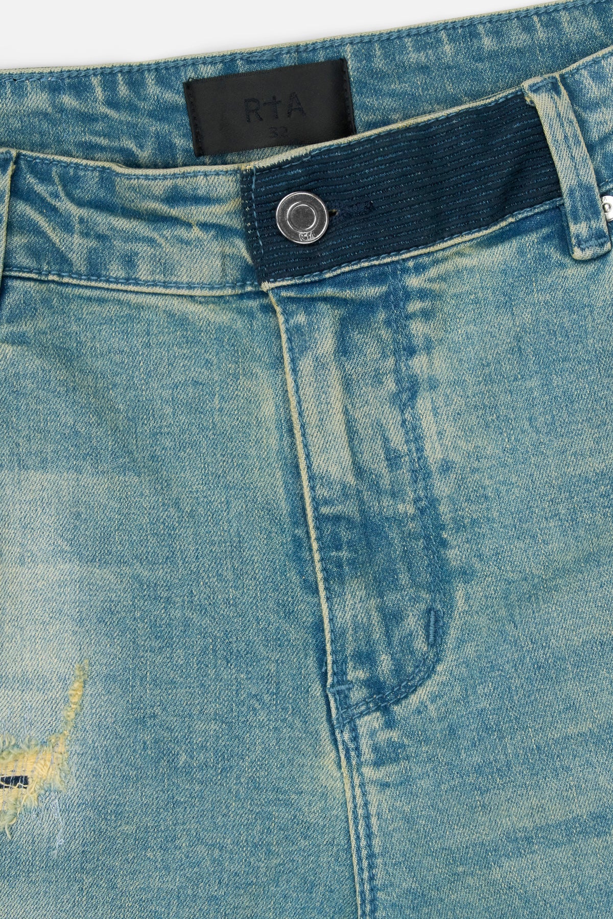 BRYANT SKINNY JEAN | BLUE KYANITE DISTRESSED - Image 4