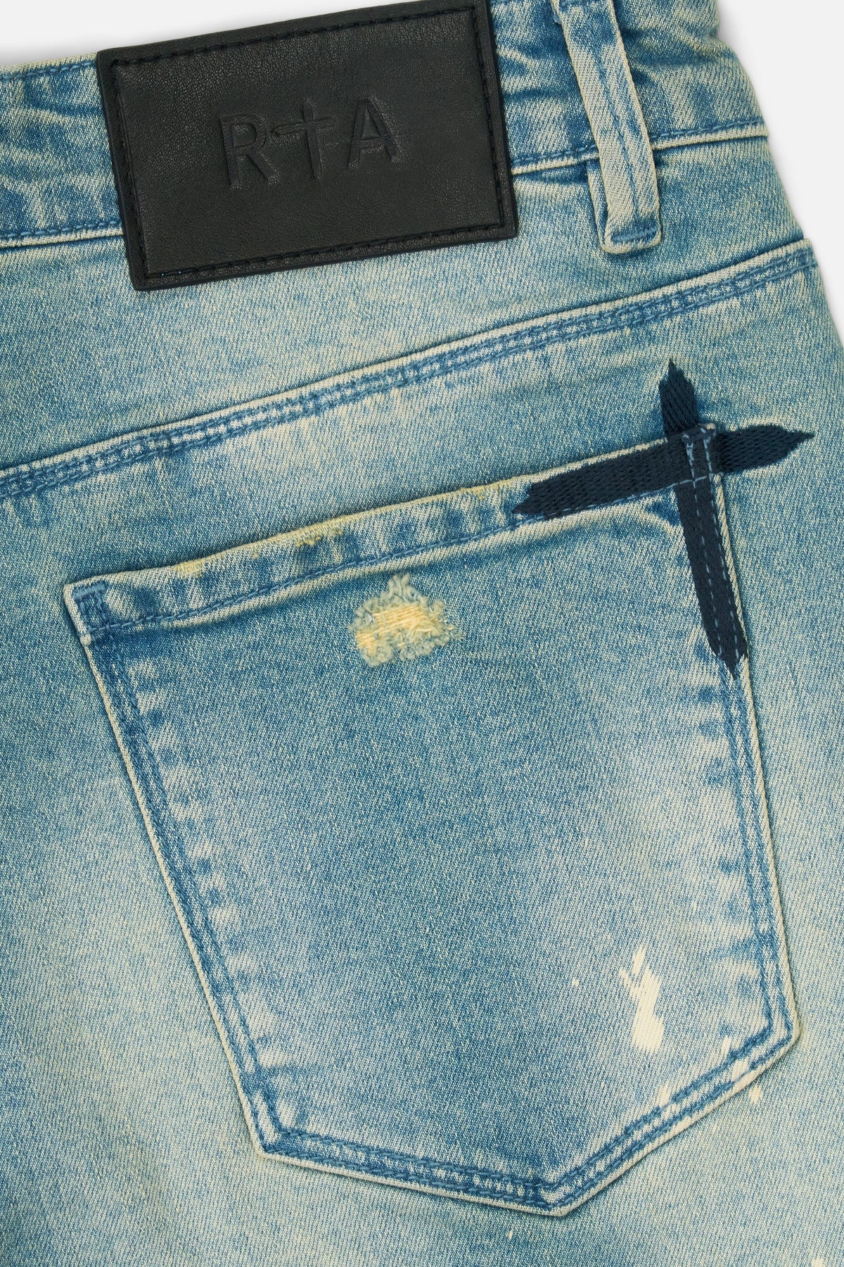 BRYANT SKINNY JEAN | BLUE KYANITE DISTRESSED - Image 6