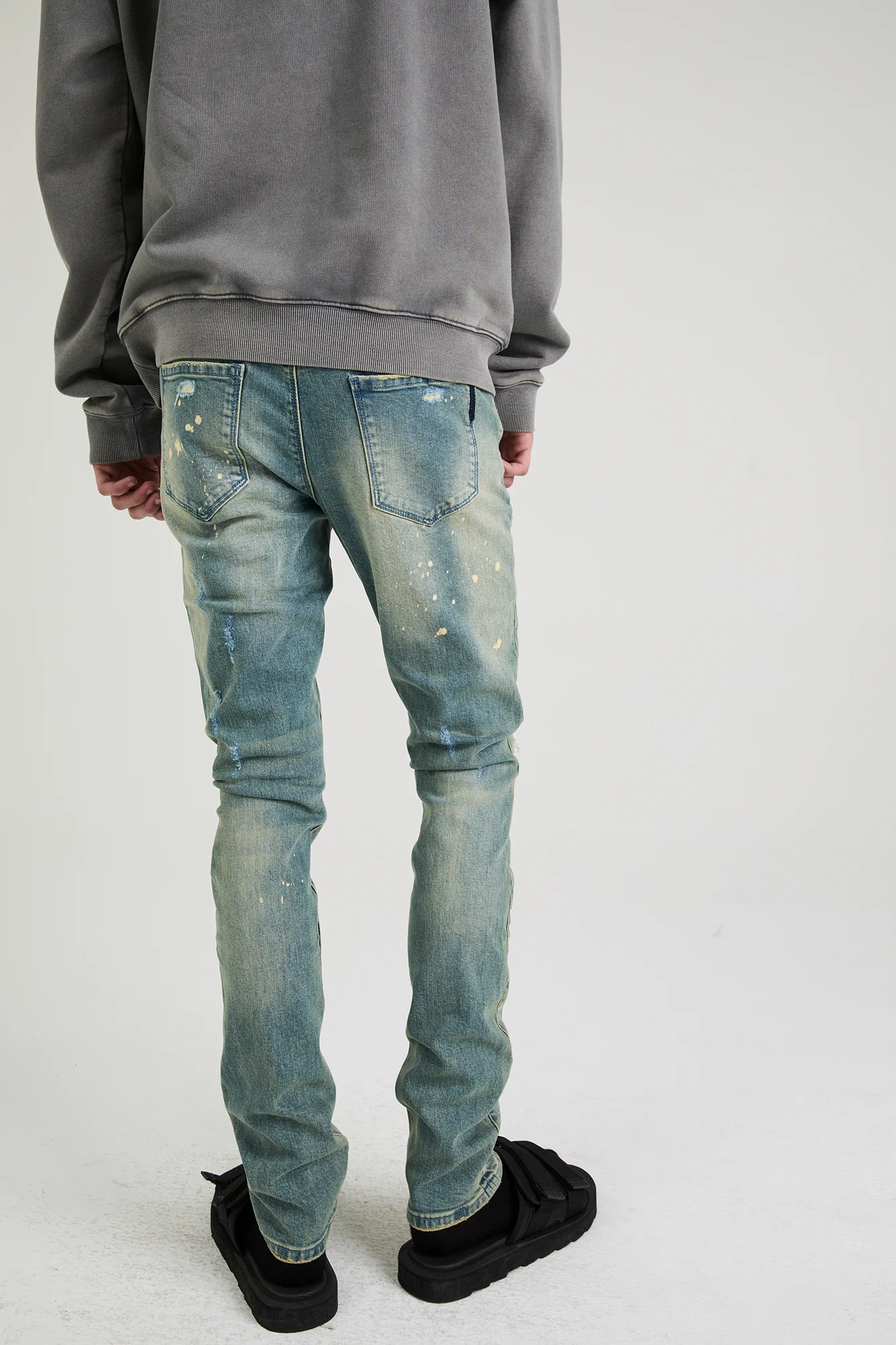 BRYANT SKINNY JEAN | BLUE KYANITE DISTRESSED - Image 8