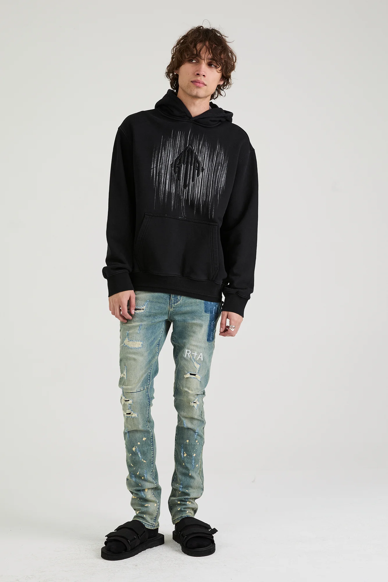 BRYANT SKINNY JEAN | BLUE KYANITE DISTRESSED - Image 9