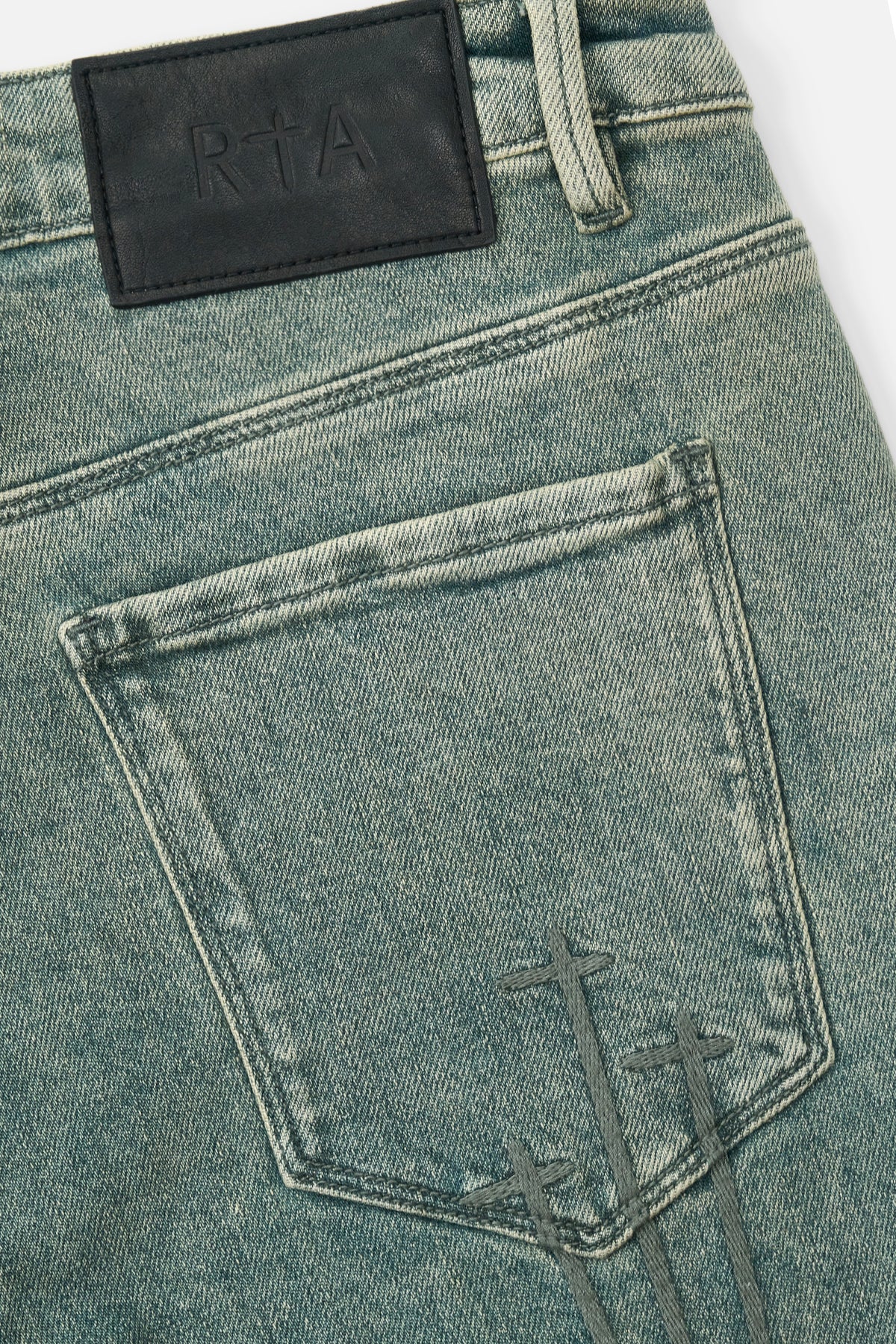 BRYANT SKINNY JEAN | EMERALD BREEZE - Image 4