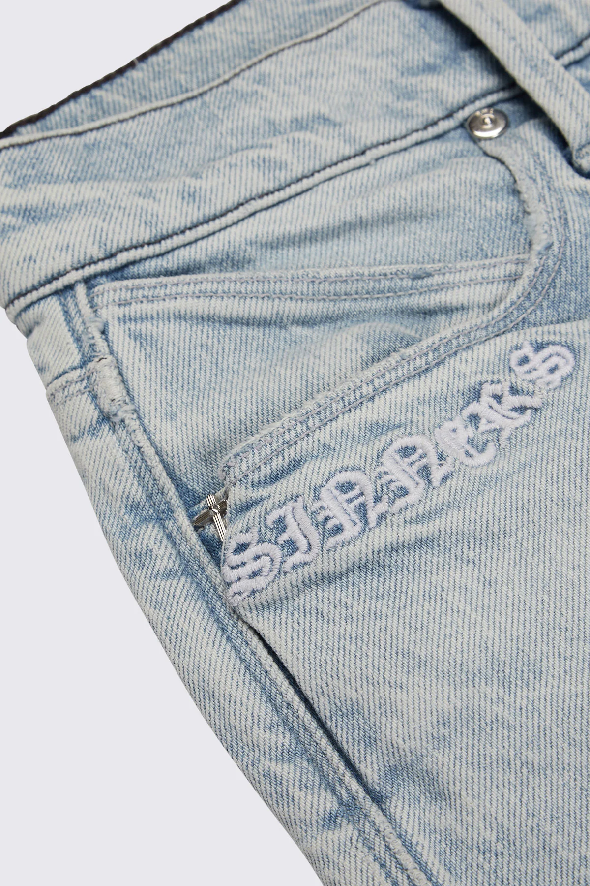 BRYANT SKINNY JEAN | LIGHT BLUE SINNERS - Image 3