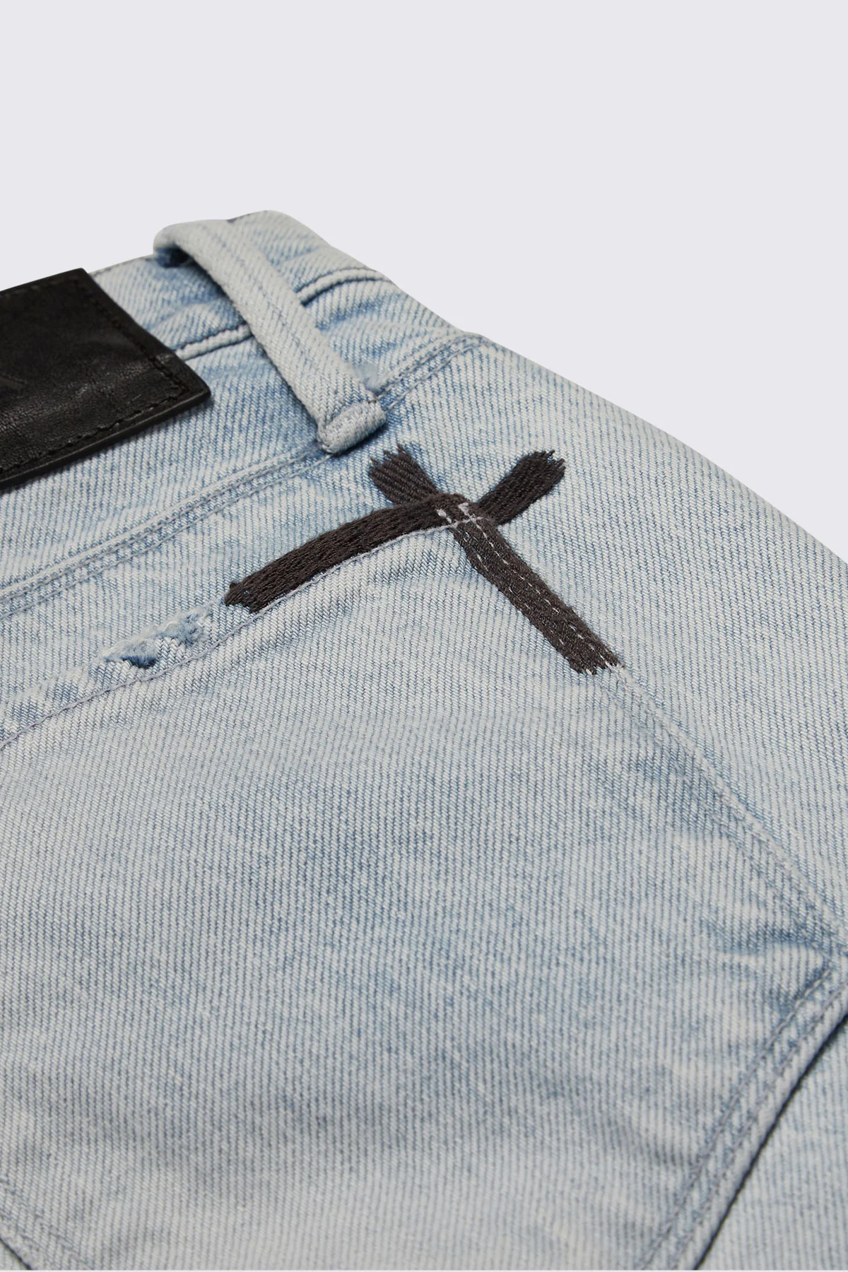BRYANT SKINNY JEAN | LIGHT BLUE SINNERS - Image 5