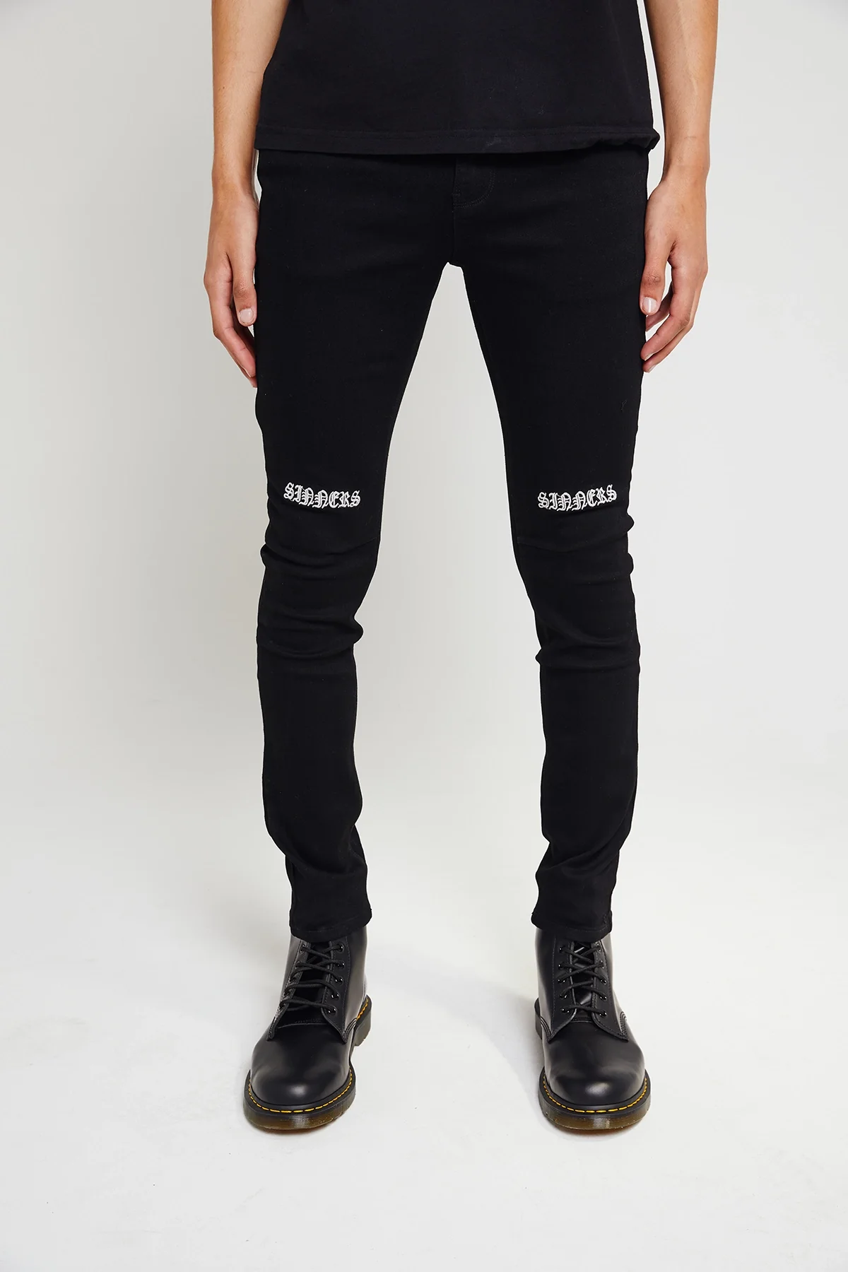 BRYANT SKINNY JEAN | BLACK SINNERS - Image 3