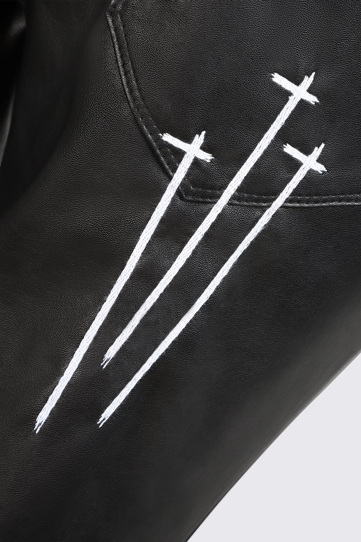 BRYANT LEATHER PANT | LATIN TRIPLE CROSS II - Image 5