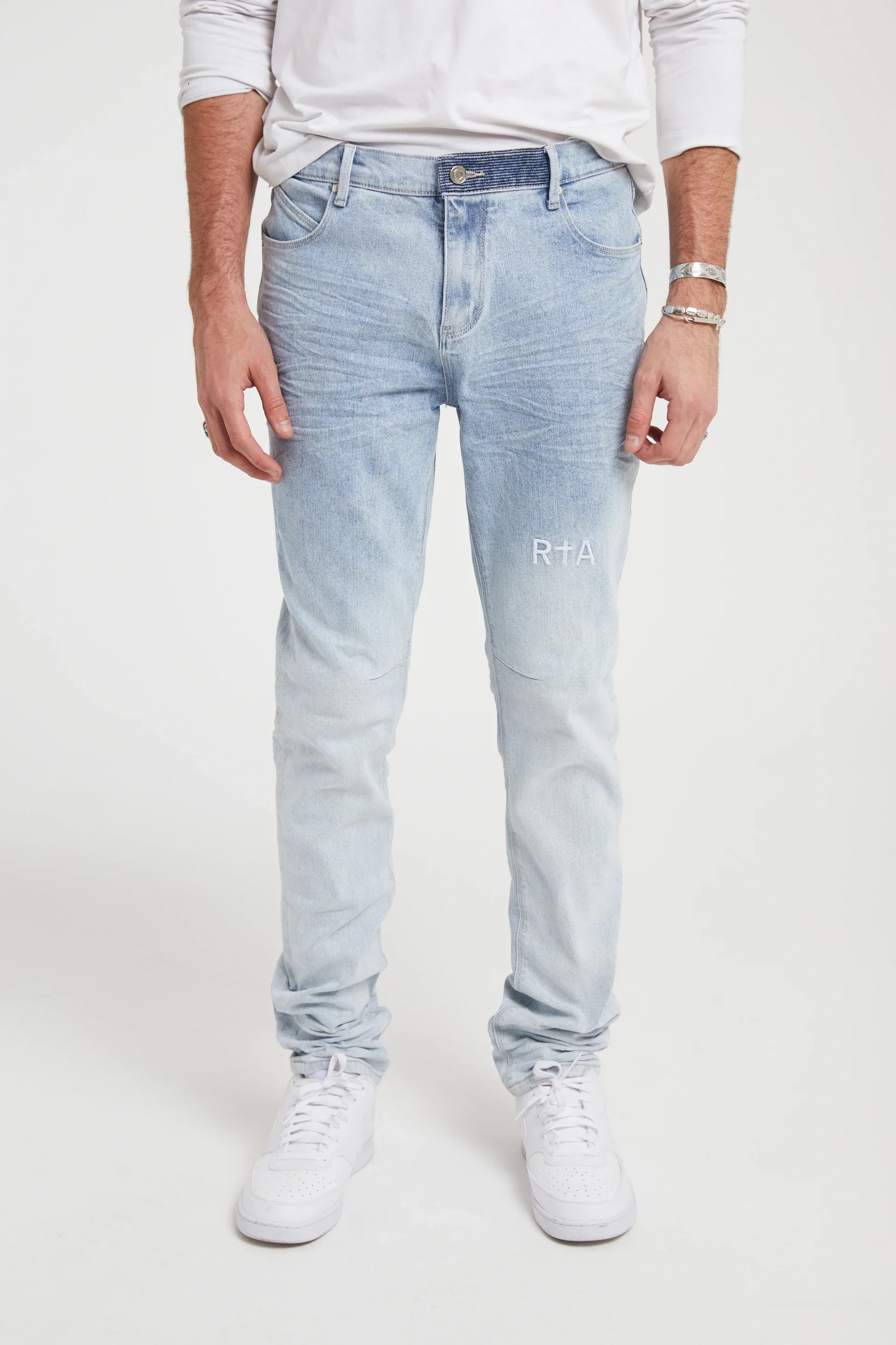 BRYANT SKINNY JEAN | LIGHT WASH - Image 4