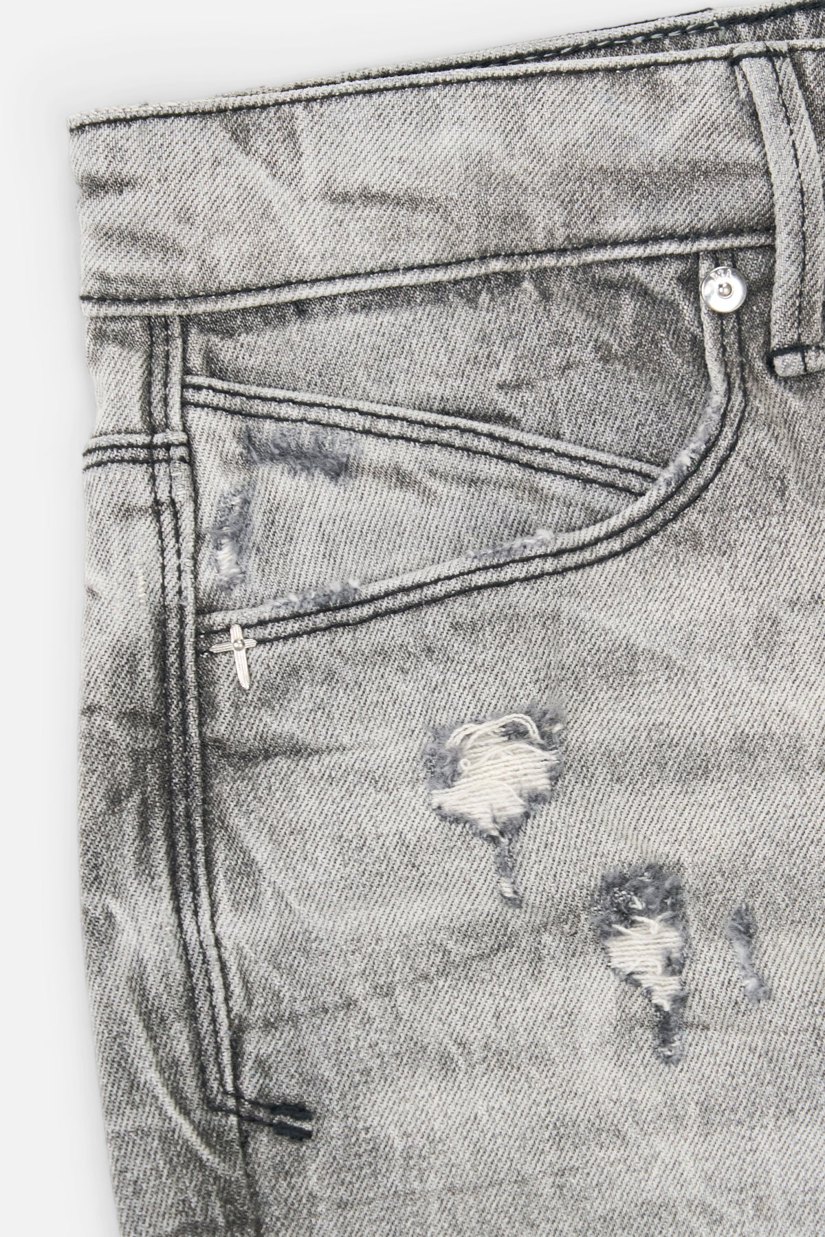 BRYANT SKINNY JEAN | LUNA GREY - Image 3