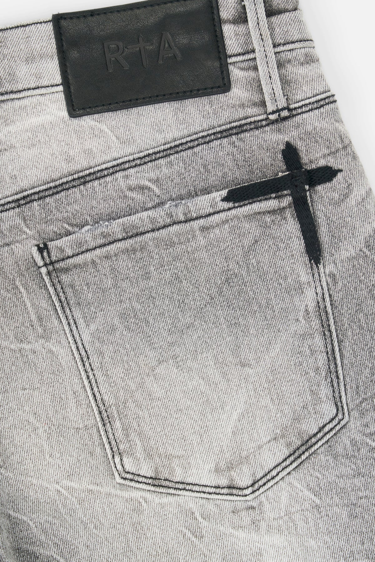 BRYANT SKINNY JEAN | LUNA GREY - Image 6