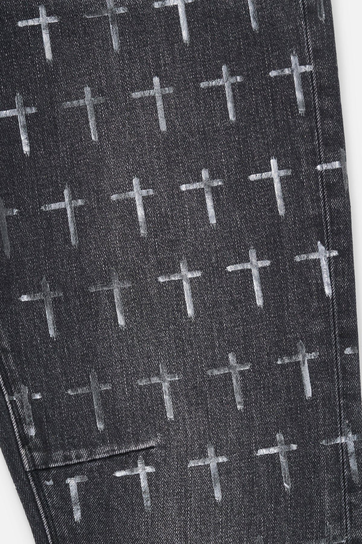 BRYANT SKINNY JEAN | NOIR COATED GREY - Image 3