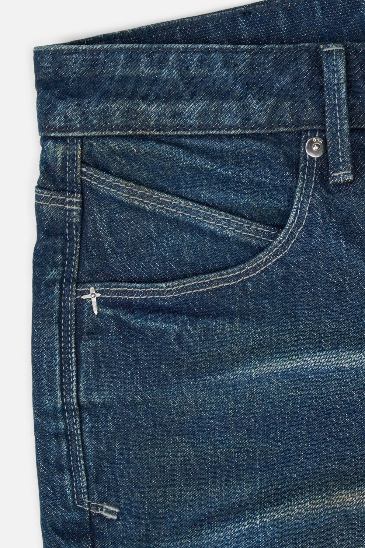 BRYANT SKINNY JEAN | OLD WORLD BLUE - Image 3