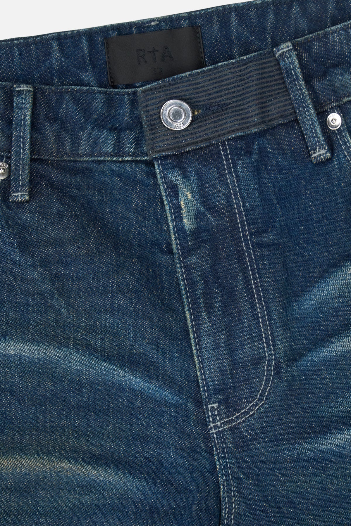 BRYANT SKINNY JEAN | OLD WORLD BLUE - Image 4