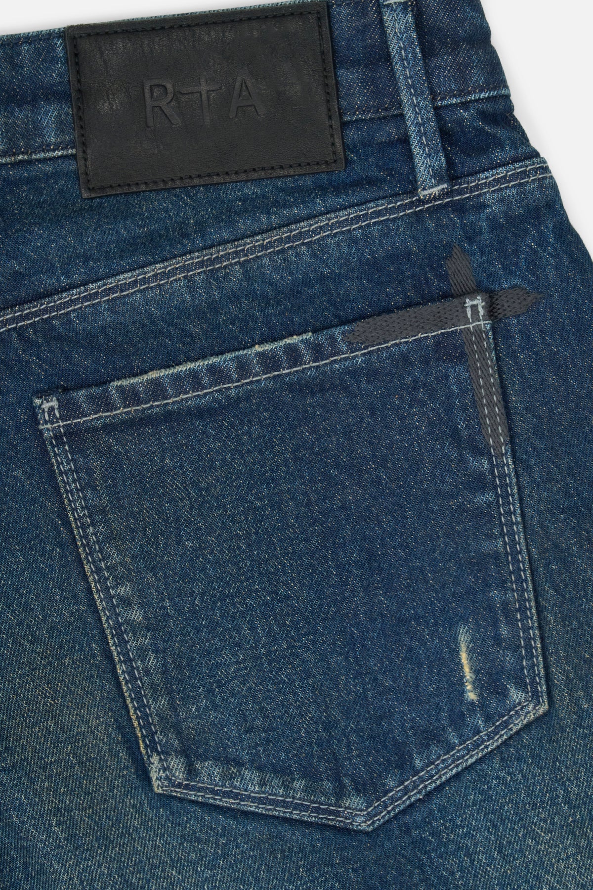 BRYANT SKINNY JEAN | OLD WORLD BLUE - Image 6