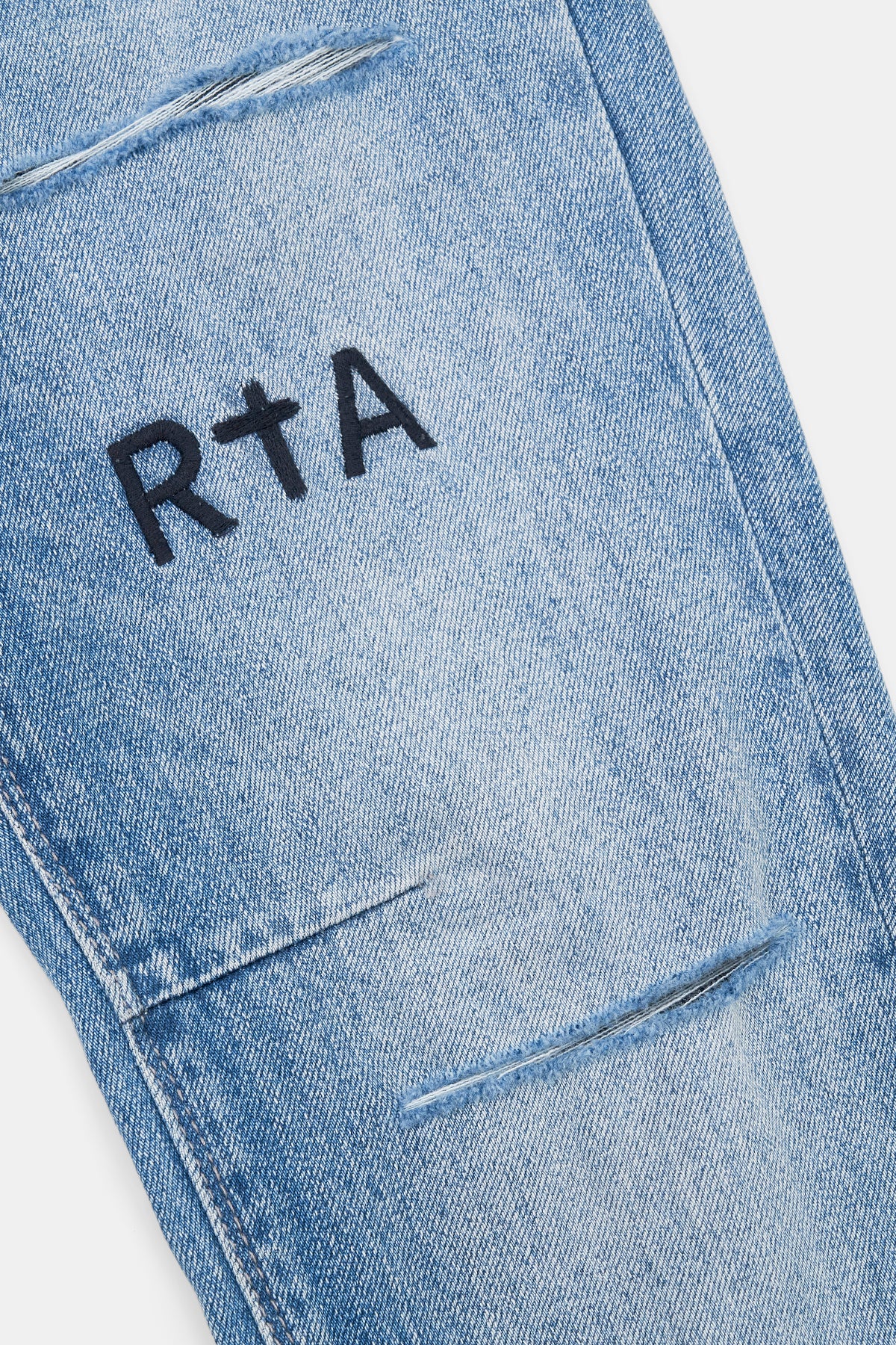 BRYANT RIPPED SKINNY JEAN | DISTRESSED VINTAGE BLUE - Image 3