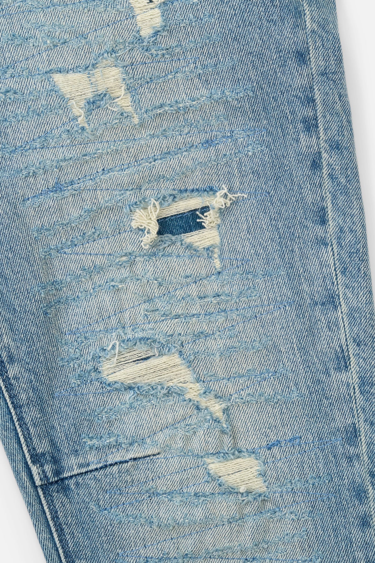 BRYANT RIPPED SKINNY JEAN | FRAYED HORIZON - Image 3