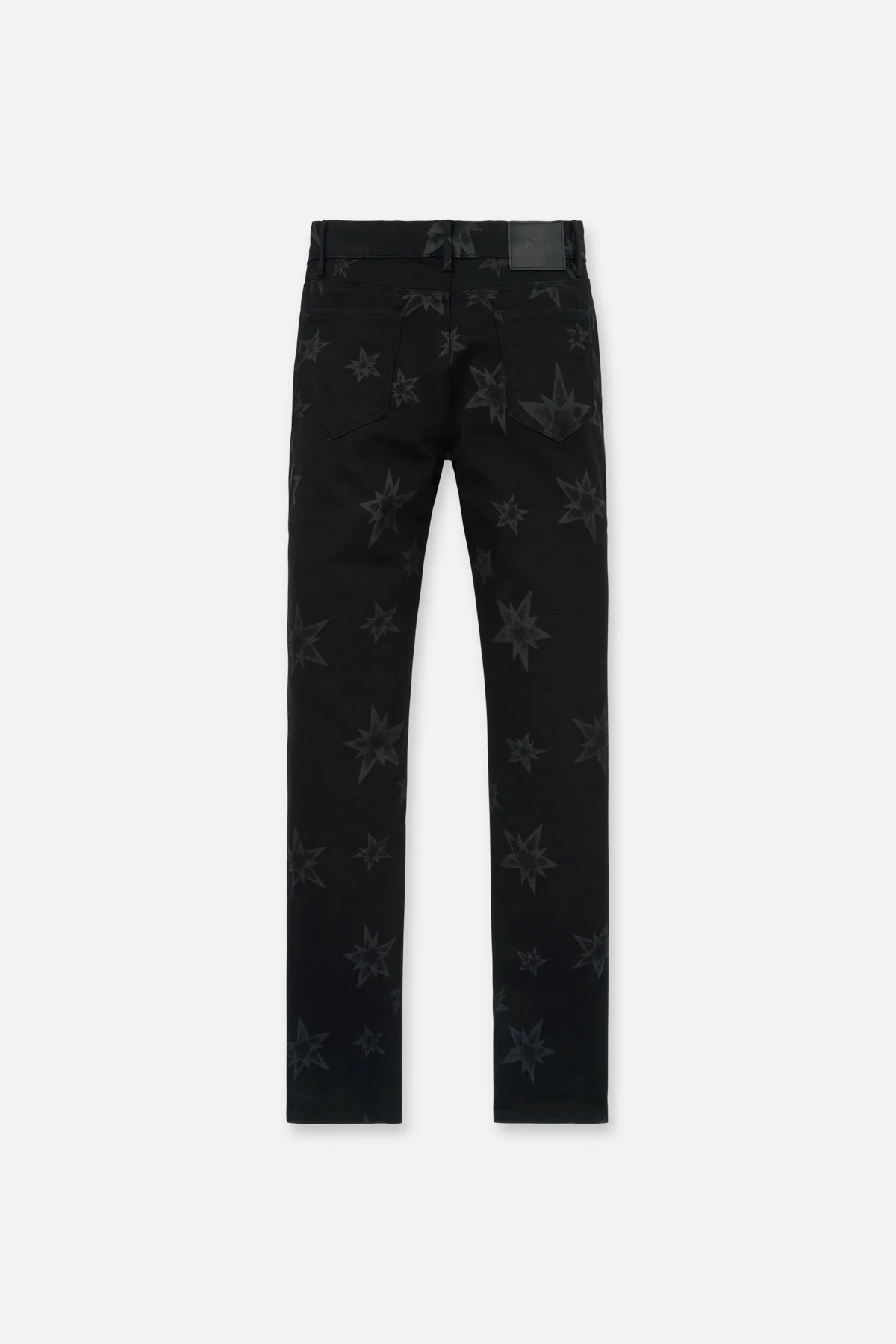 BRYANT SKINNY JEAN | BLACK ALL OVER STAR - Image 3