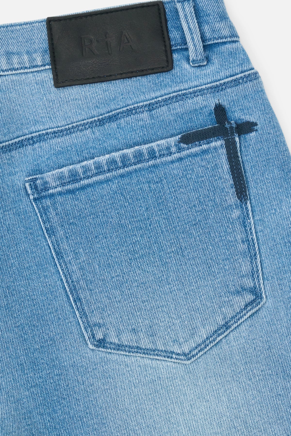 BRYANT SKINNY JEAN | GLACIER BLUE CROSS TRIAD - Image 6