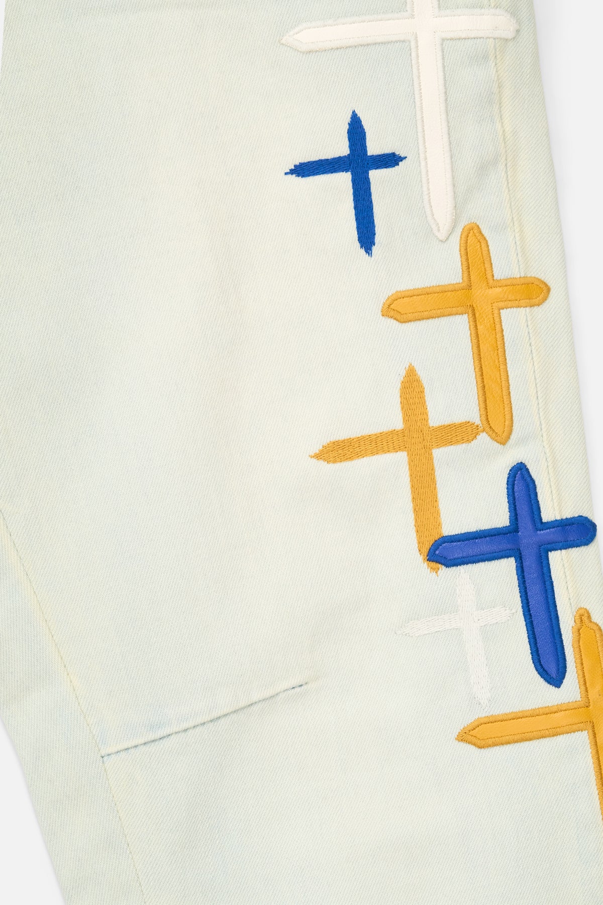 BRYANT SKINNY JEAN | STORMY SKY CROSS PATCH - Image 4