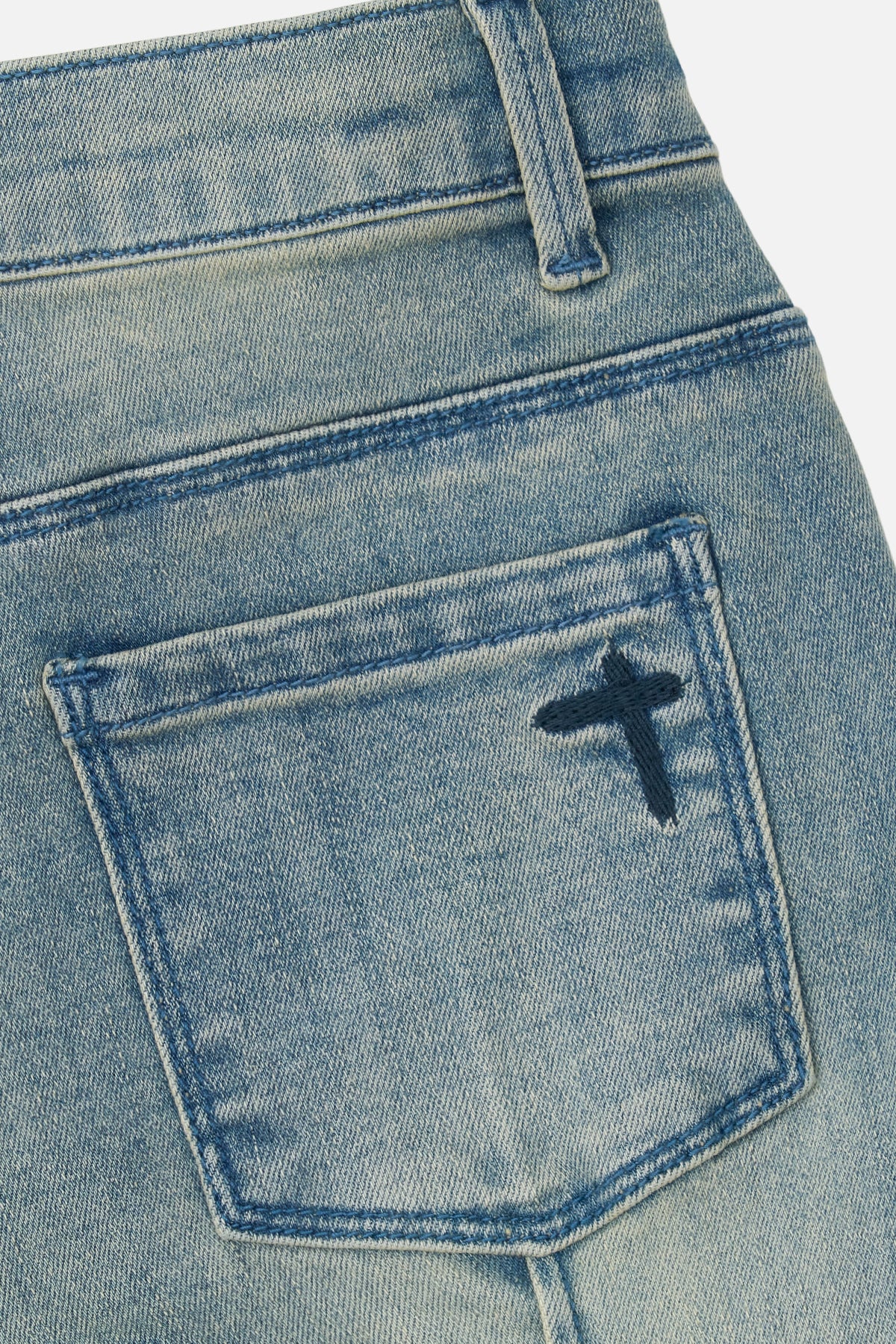 KIDS CARLO BACK DART SKINNY JEAN | OCEAN SHINE - Image 6