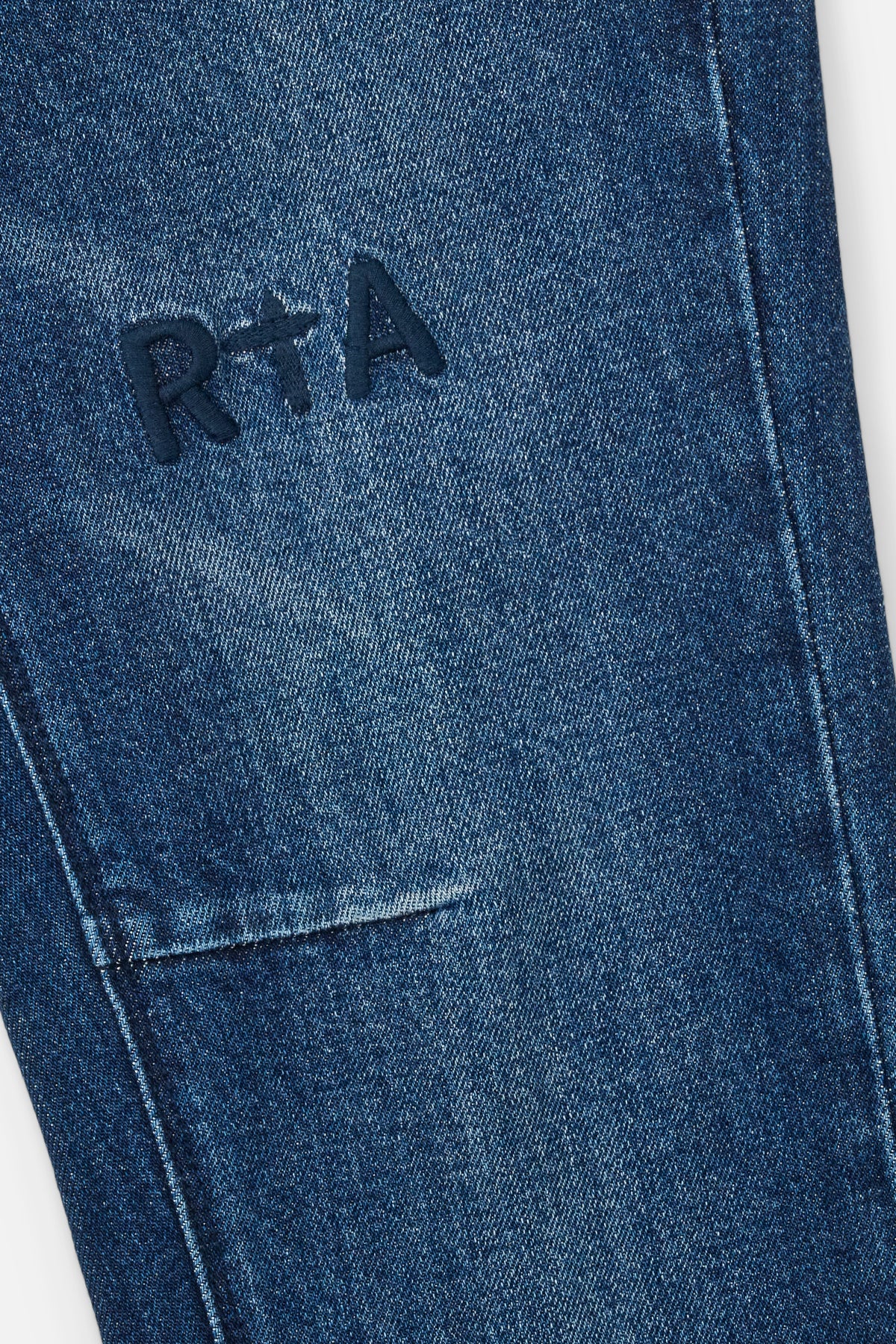 CLAYTON SKINNY JEAN | FROSTED BLUE - Image 3