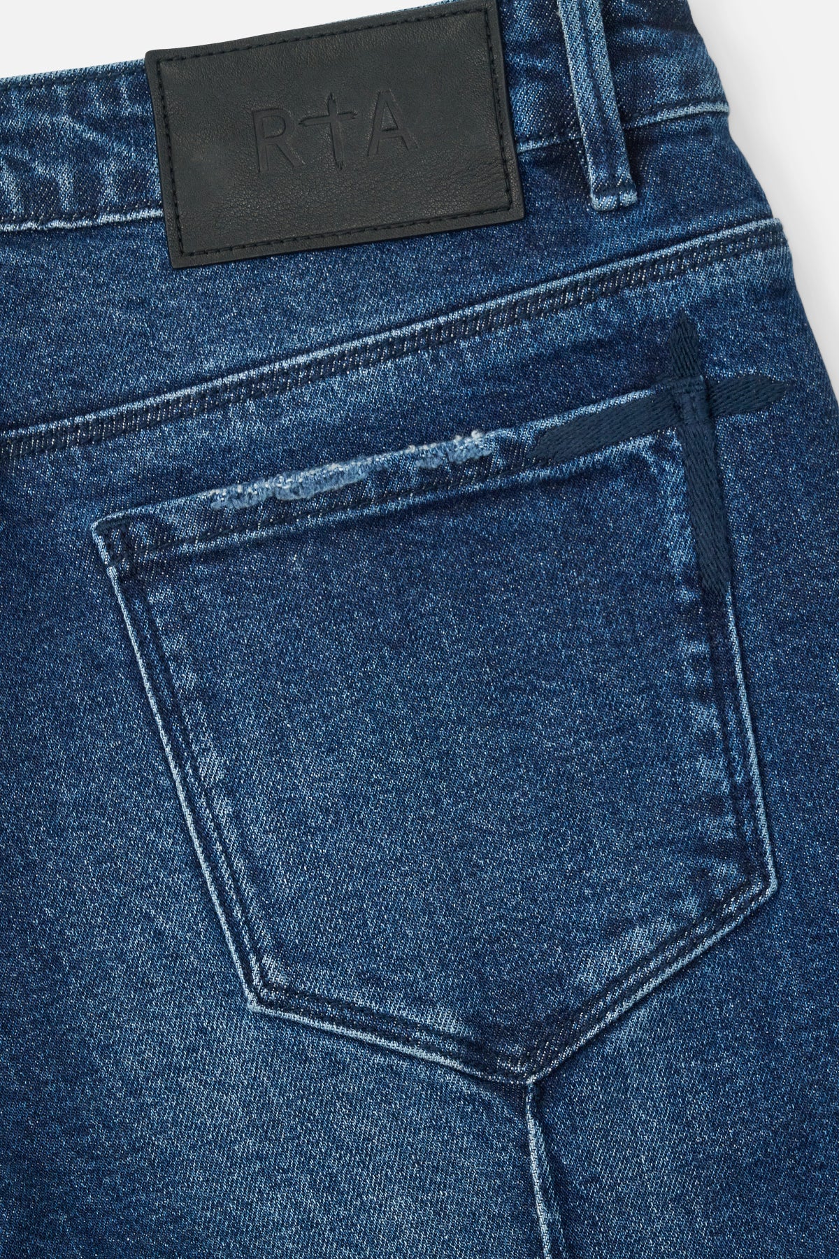 CLAYTON SKINNY JEAN | FROSTED BLUE - Image 4