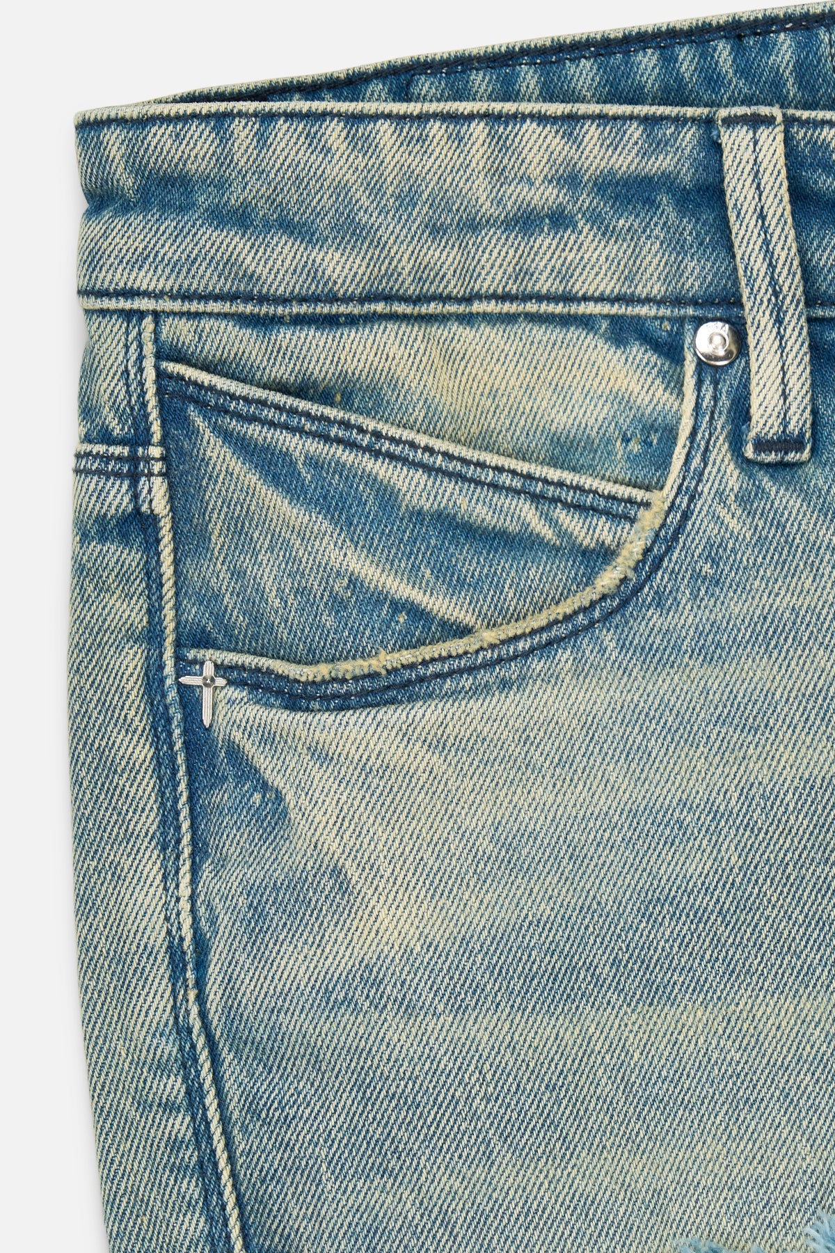 CLAYTON SKINNY JEAN | OCEAN SHADE - Image 3