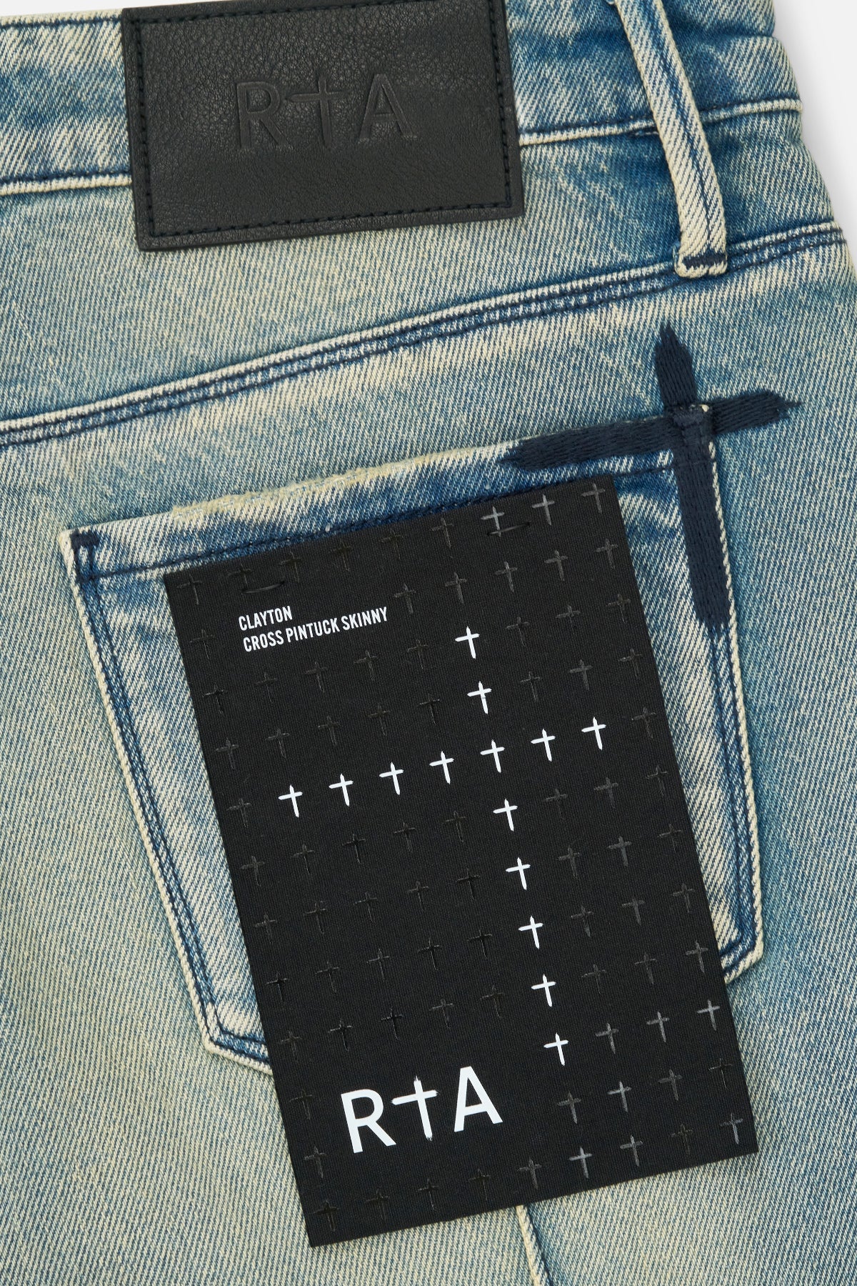 CLAYTON SKINNY JEAN | OCEAN SHADE - Image 6