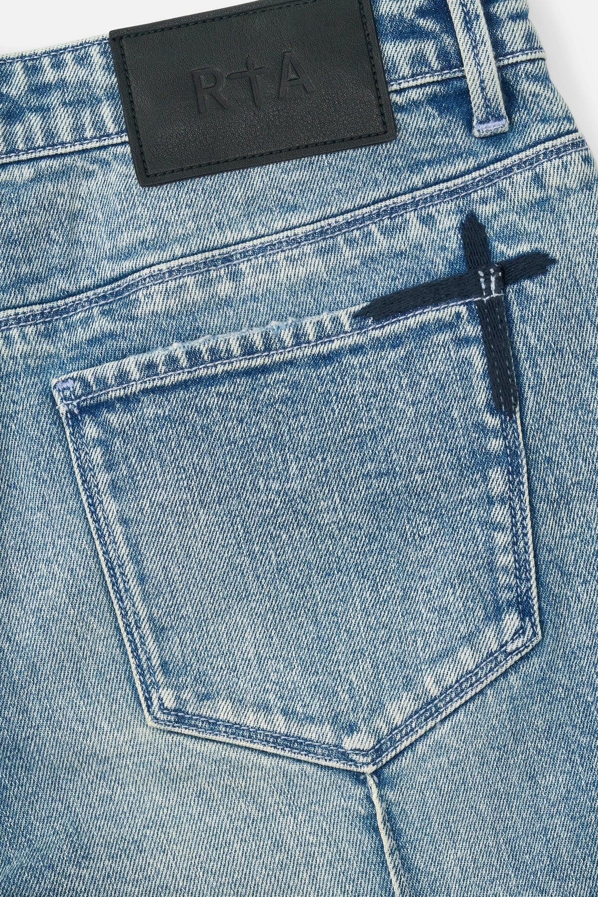 CLAYTON SKINNY JEAN | OCEAN SHINE - Image 4