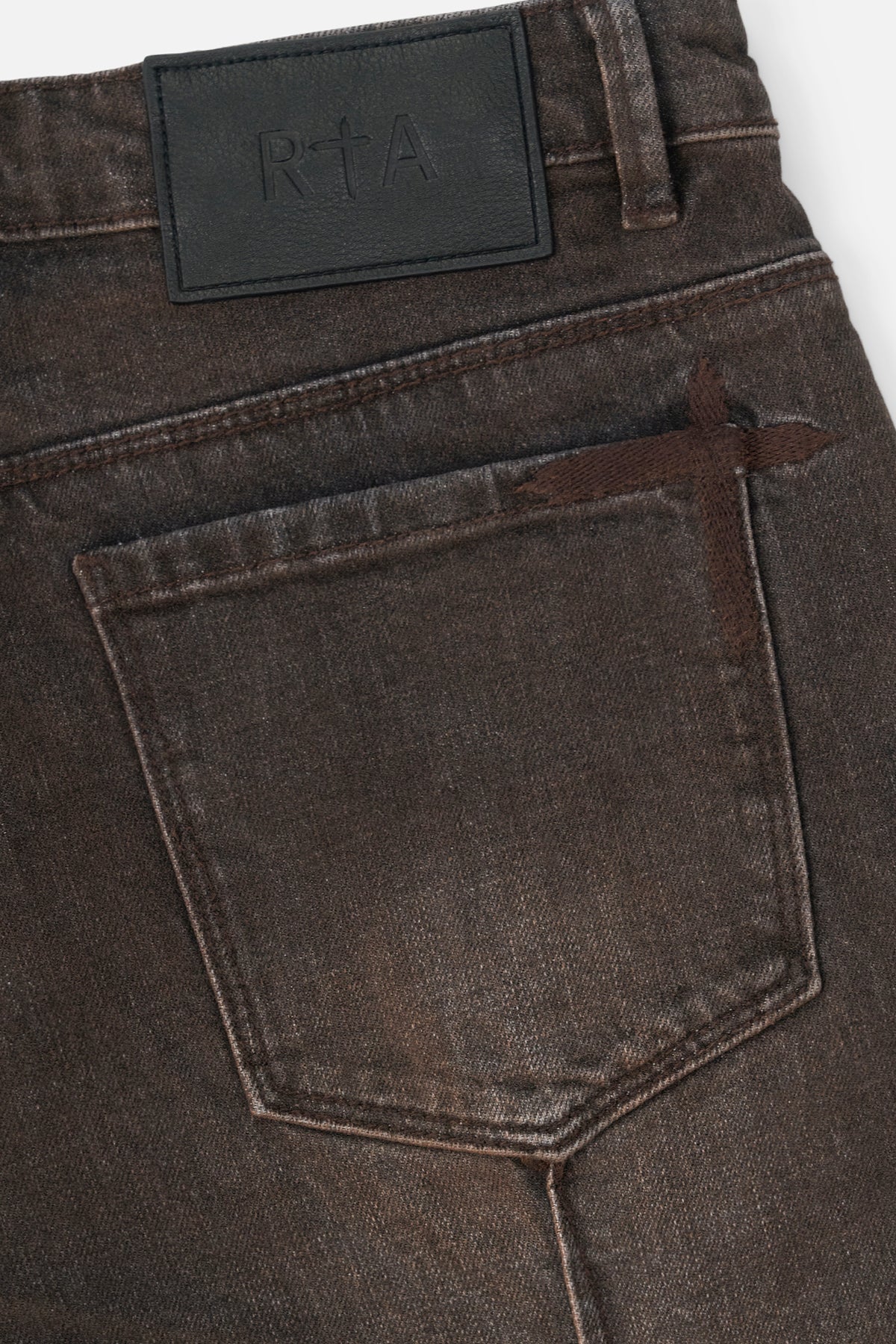 CLAYTON SKINNY JEAN | MOCHA DRIFT - Image 6