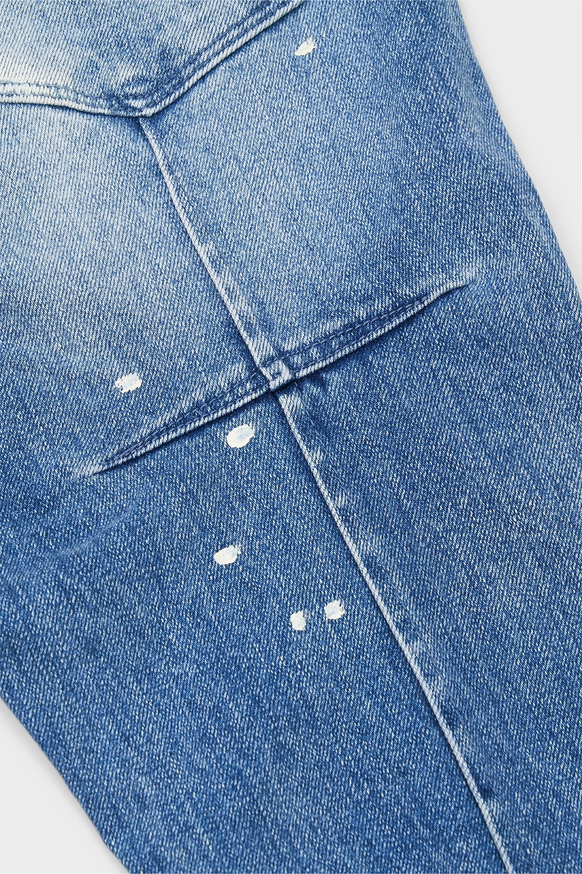 CLAYTON SKINNY JEAN | DISTRESSED WHITE PAINT SPLATTER - Image 11