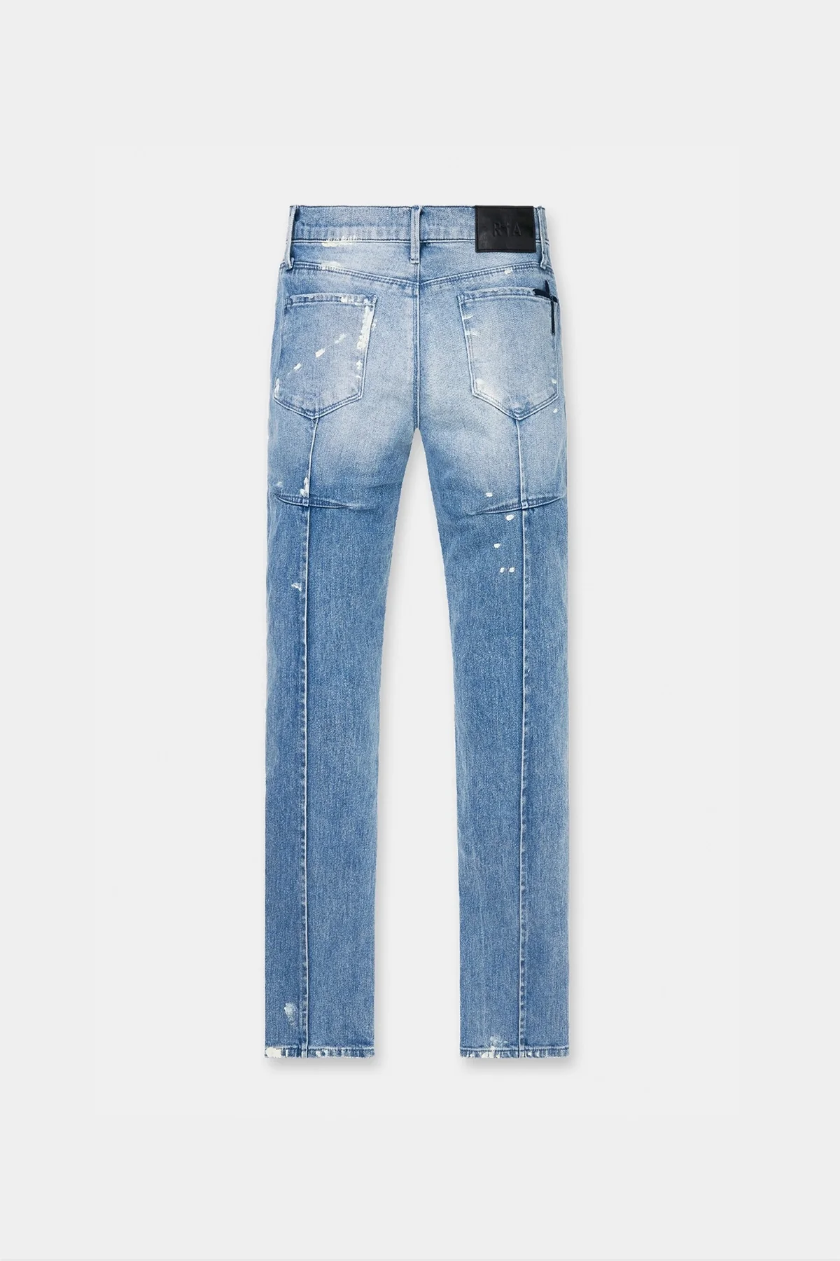 CLAYTON SKINNY JEAN | DISTRESSED WHITE PAINT SPLATTER - Image 9
