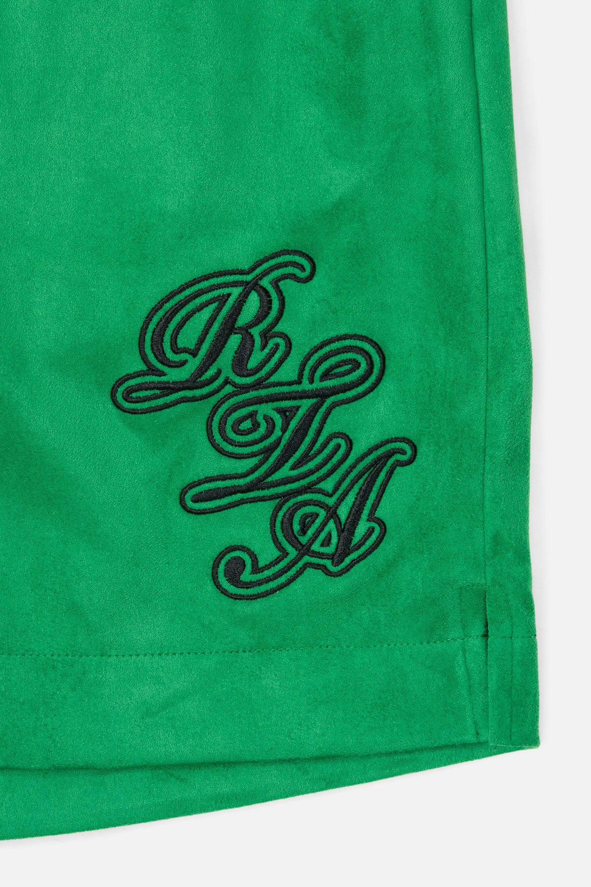 CLYDE SHORT | GREEN SCRIPT LOGO - Image 4