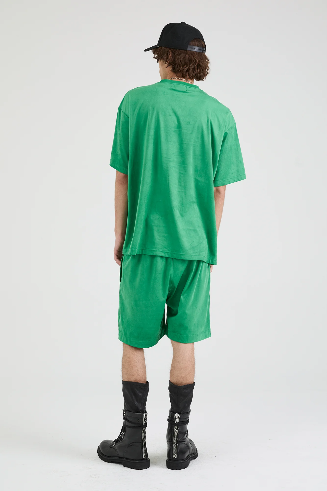 CLYDE SHORT | GREEN SCRIPT LOGO - Image 6