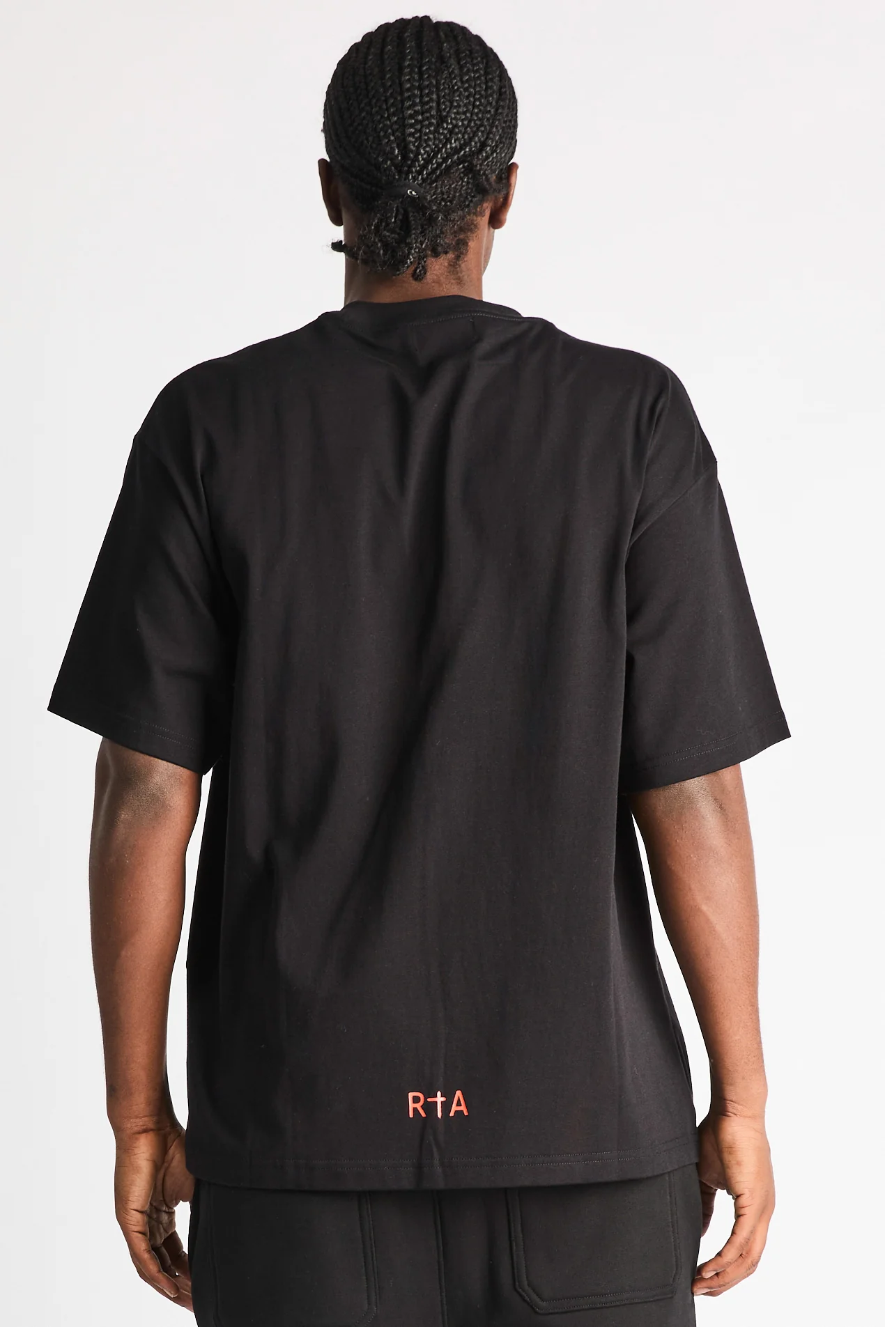 COLIN OVERSIZED SHORT SLEEVE TEE | BLACK PLANETARY RTA - Image 6