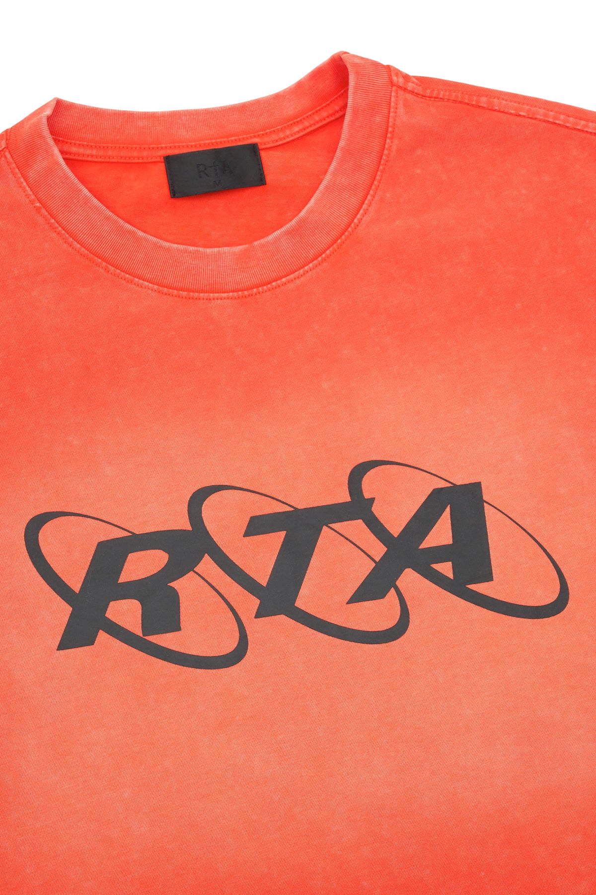 COLIN OVERSIZED SHORT SLEEVE TEE | ORANGE PLANETARY RTA - Image 3