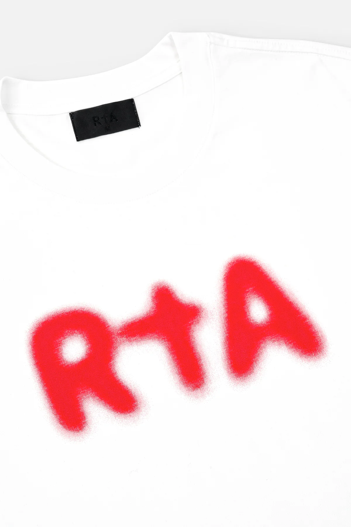 COLIN OVERSIZED TEE | WHITE BLURRY RTA - Image 3