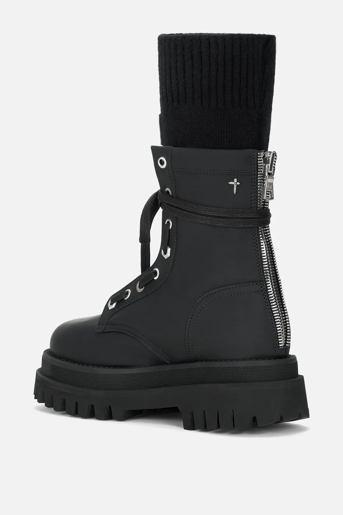 COMBAT BOOT | BLACK - Image 3
