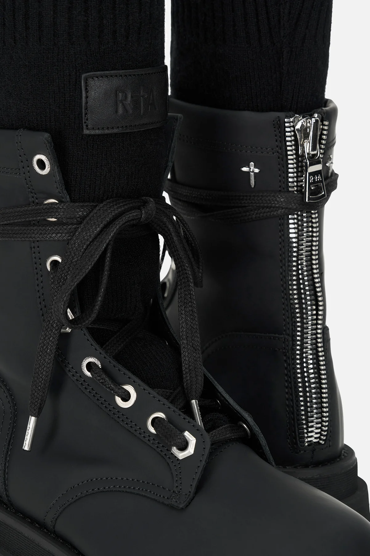 COMBAT BOOT | BLACK - Image 6