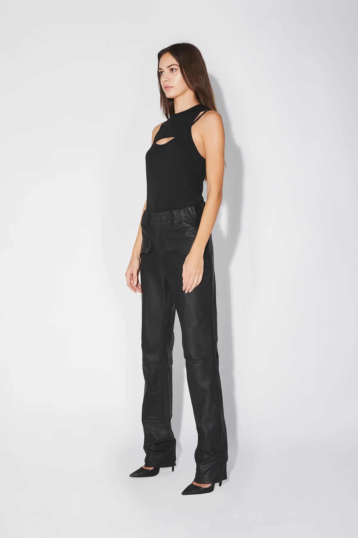 DELLA TOP | BLACK - Image 3