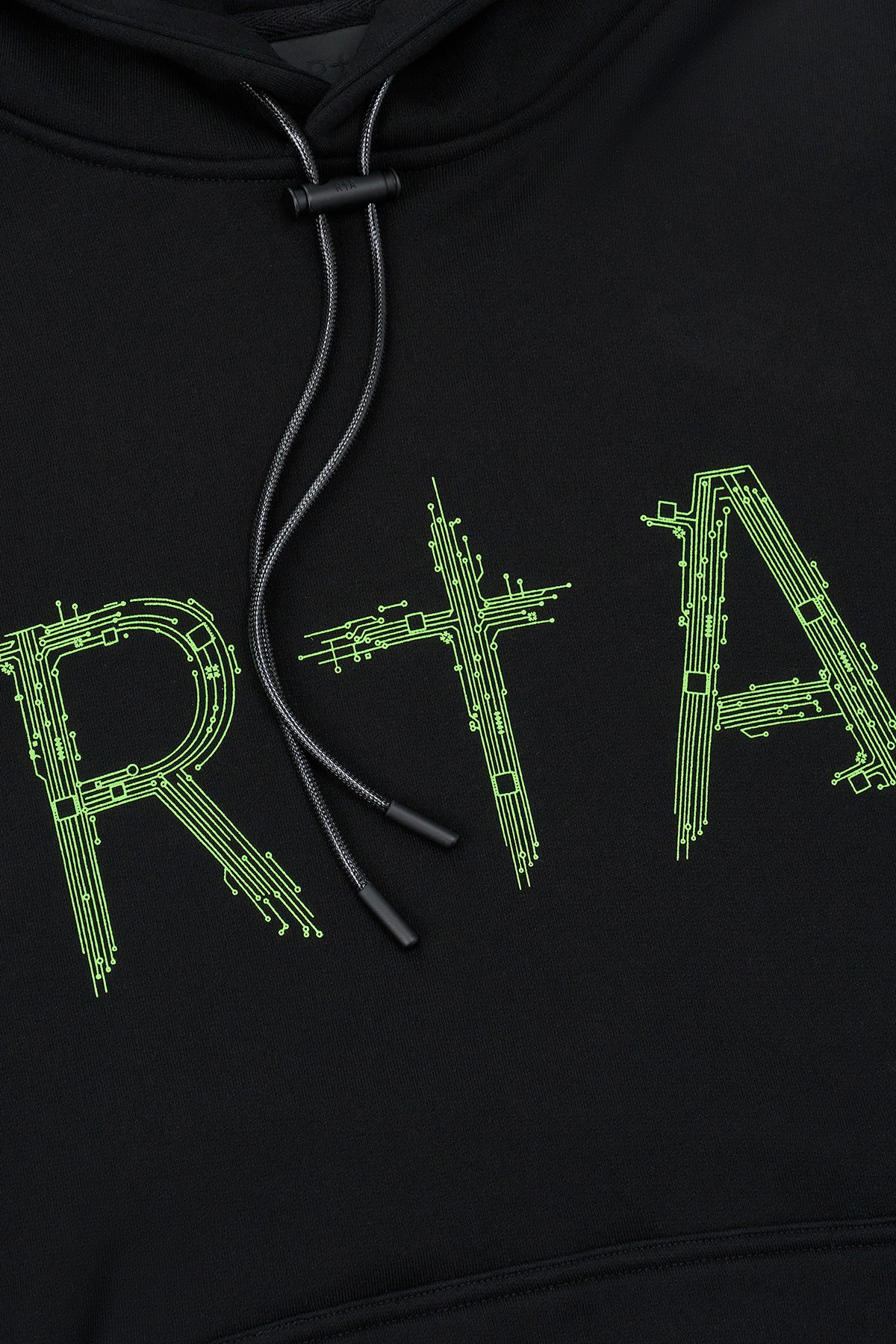 DION HOODIE | BLACK CIRCUIT RTA - Image 4