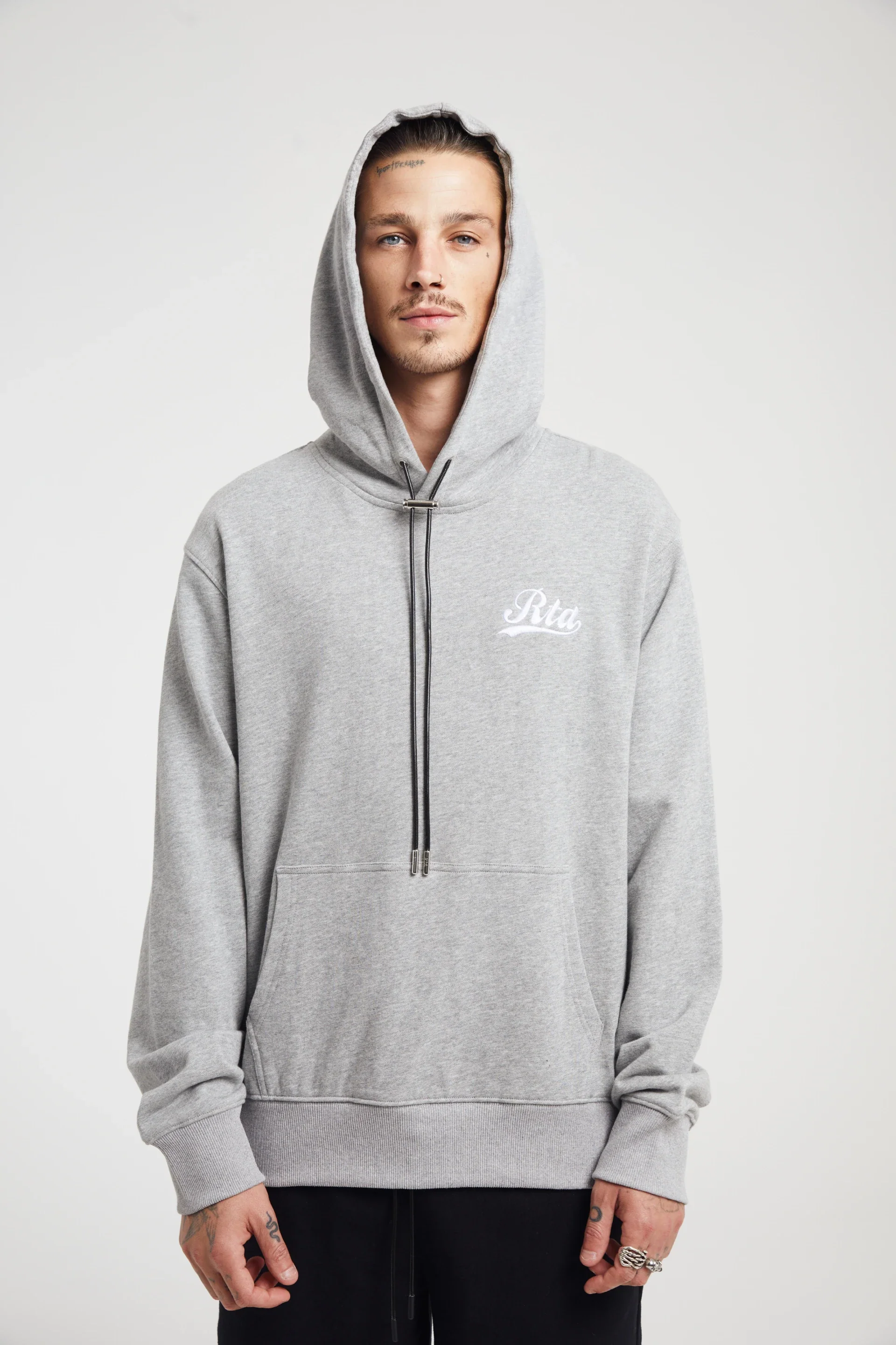 DION | HEATHER GREY COLLEGIATE SCRIPT - Image 4