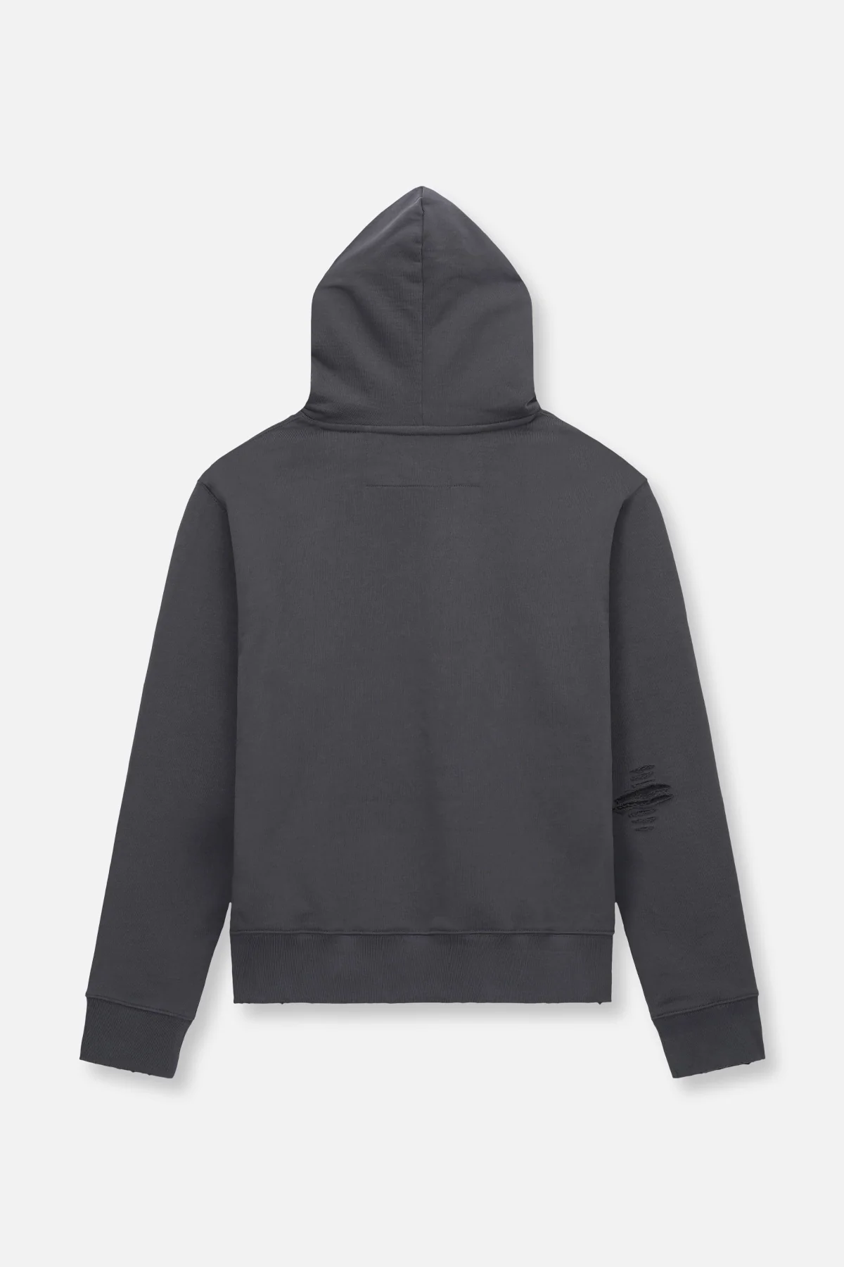 DION HOODIE | DISTRESSED GREY - Image 8