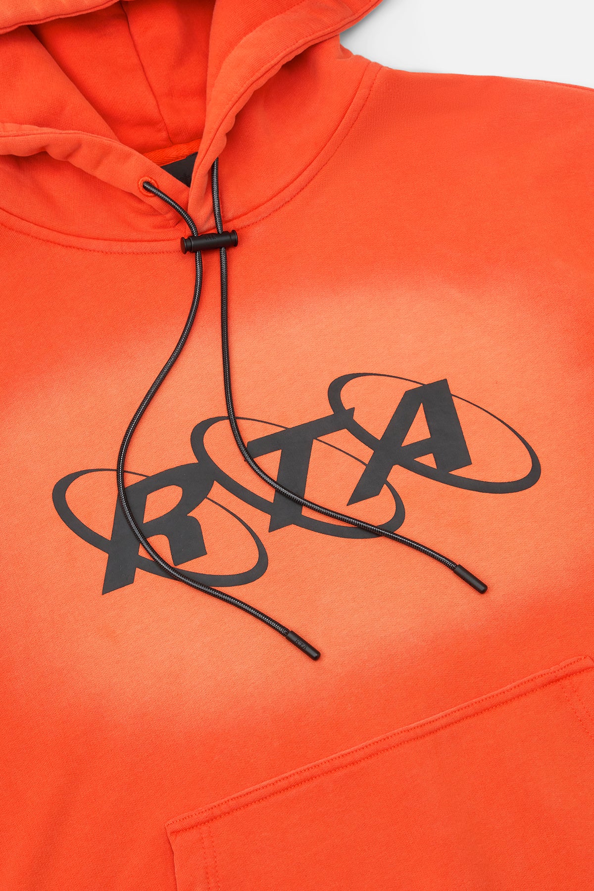 DION HOODIE | ORANGE PLANETARY RTA - Image 4