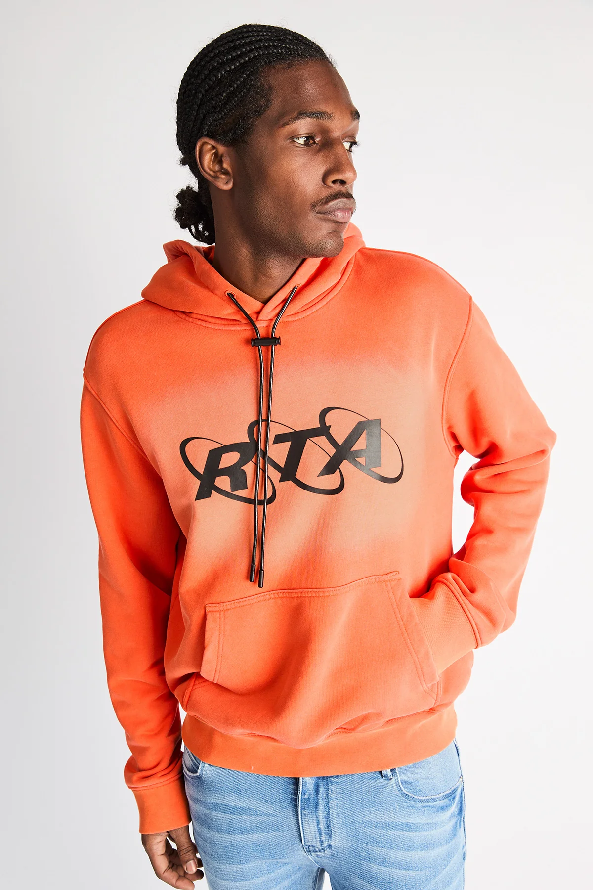 DION HOODIE | ORANGE PLANETARY RTA - Image 6