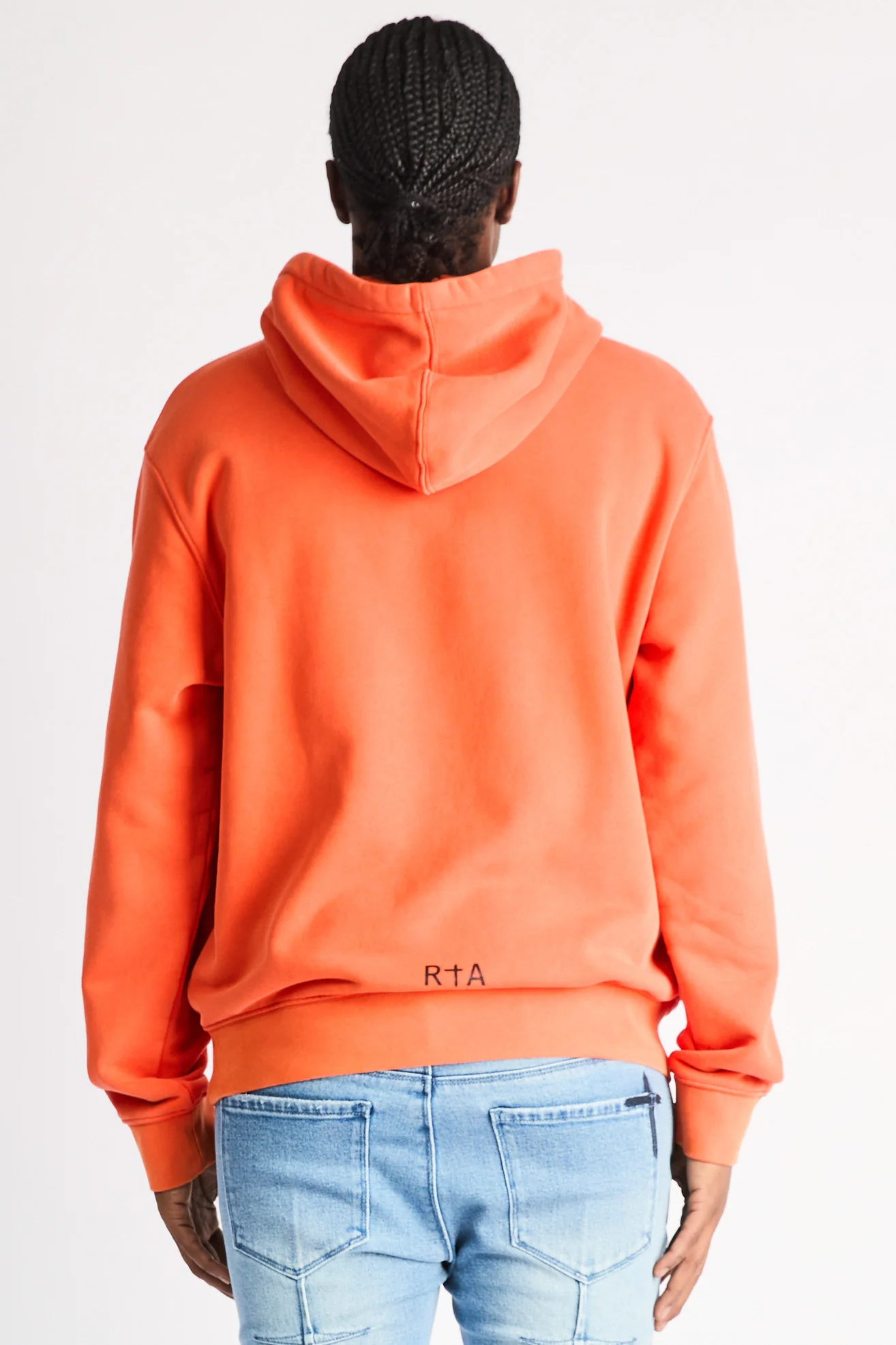 DION HOODIE | ORANGE PLANETARY RTA - Image 7
