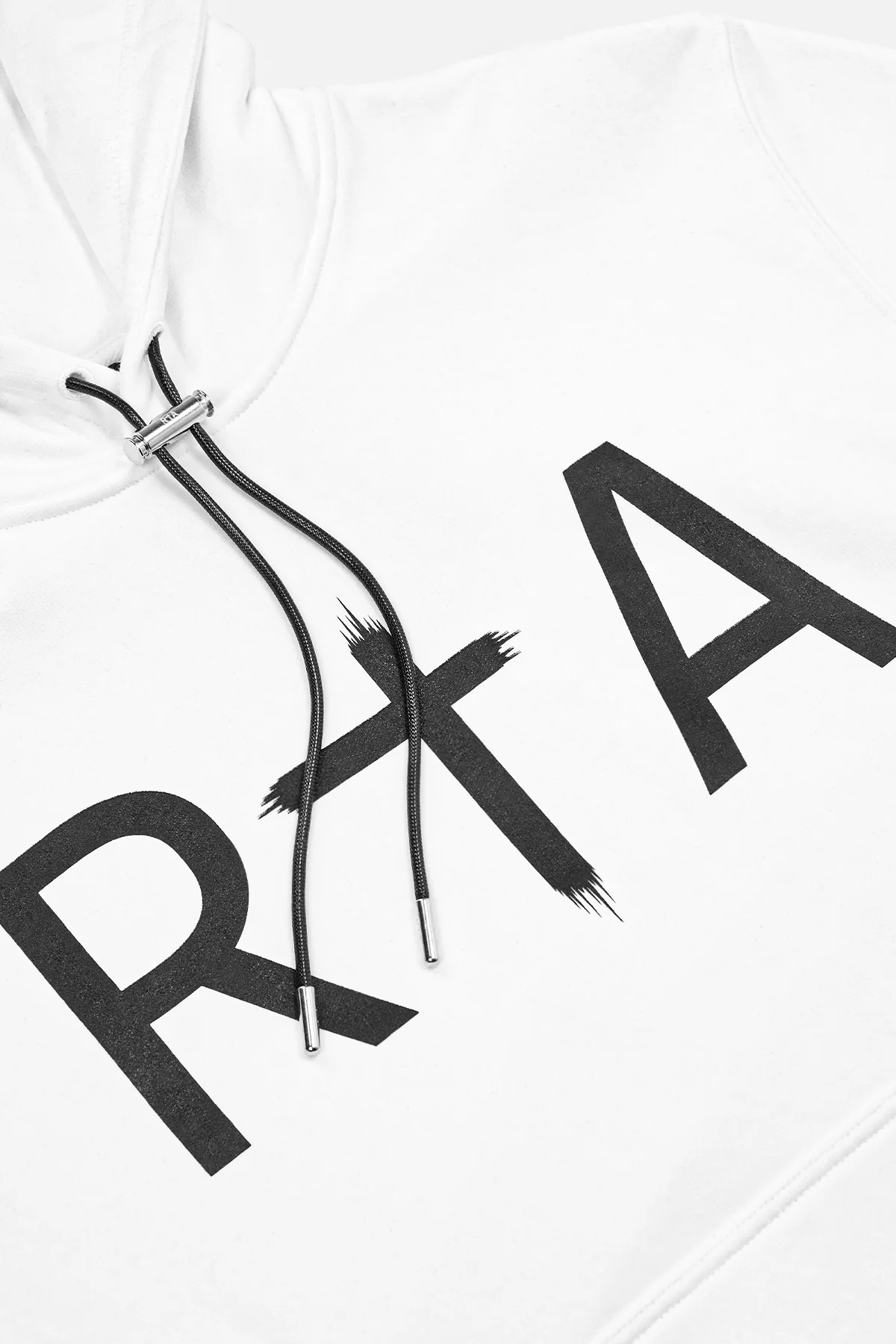 DION HOODIE | WHITE BLACK RTA - Image 3