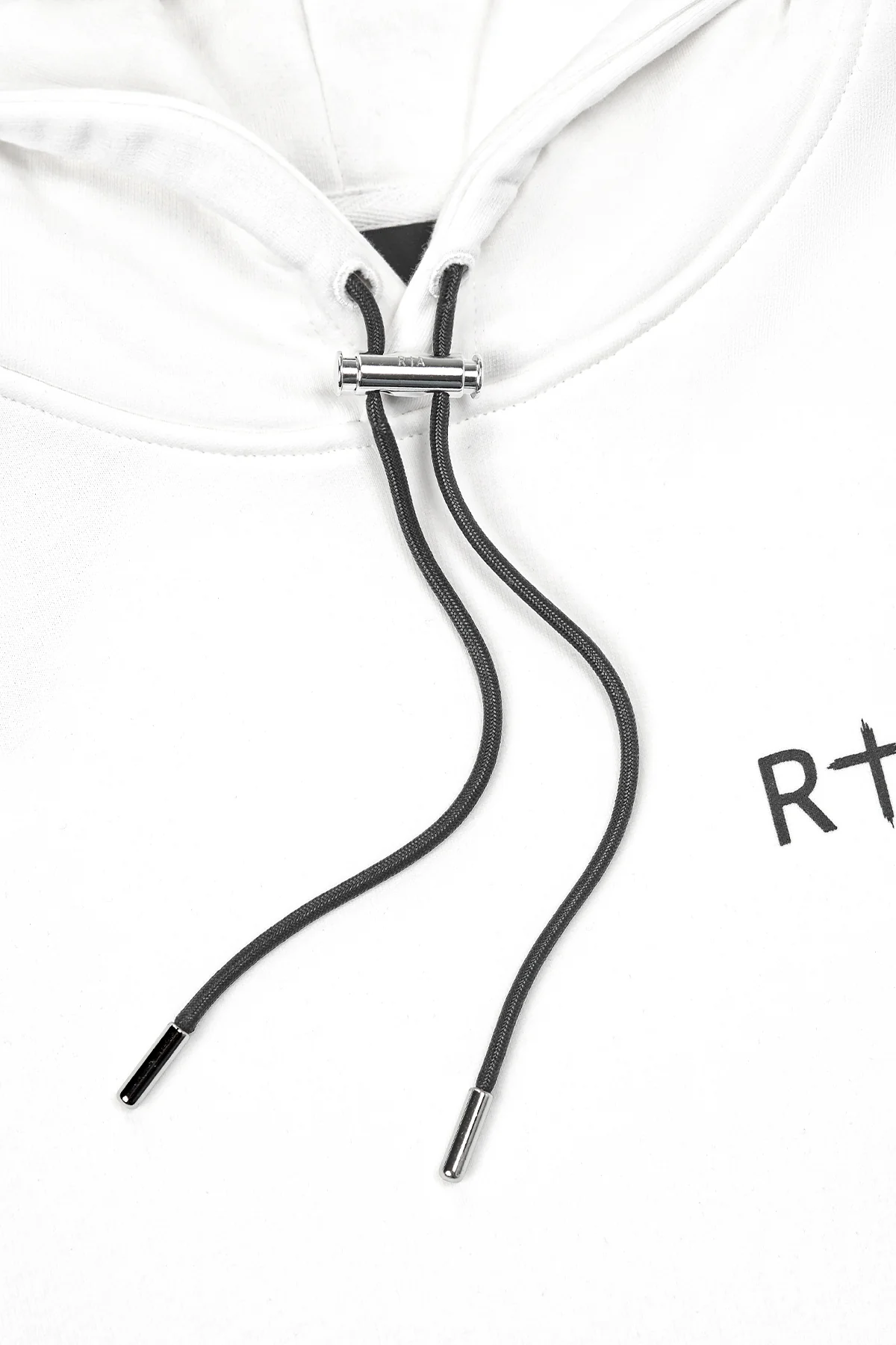 DION HOODIE | WHITE CROSSES - Image 3